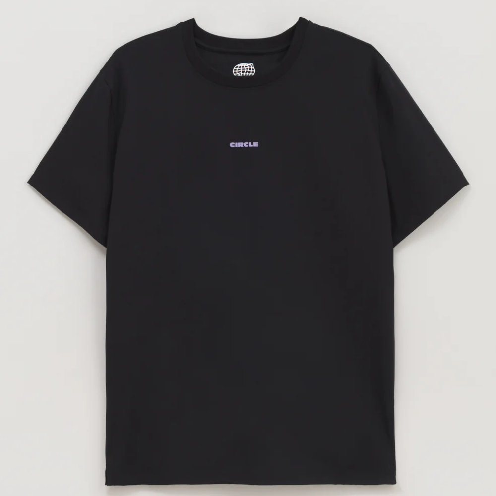 써클 에센셜 어질리티 POP 반팔 티셔츠 2.0 오닉스 블랙 공용 | 데얼스 아웃도어 전문 플랫폼