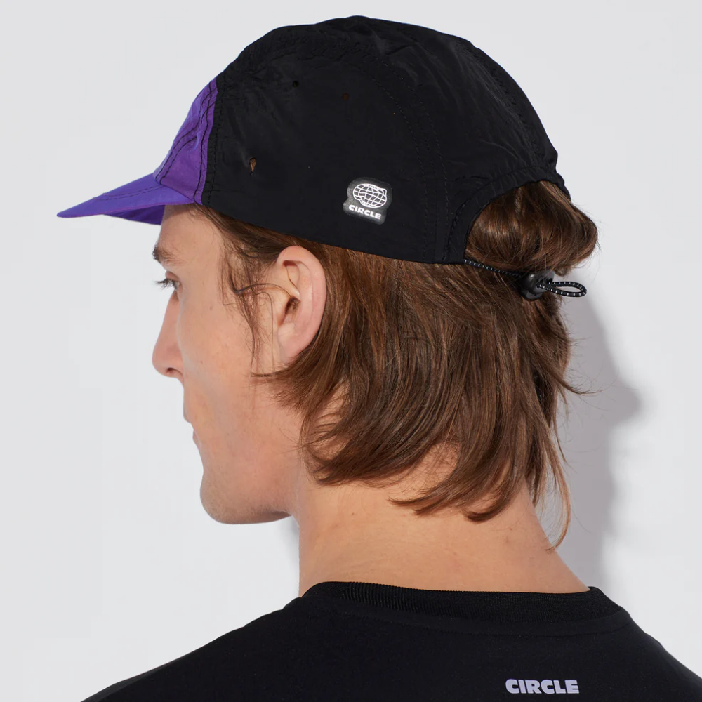 써클 POP 러닝 캡 모자 울트라 바이올렛 공용 | 데얼스 아웃도어 전문 플랫폼