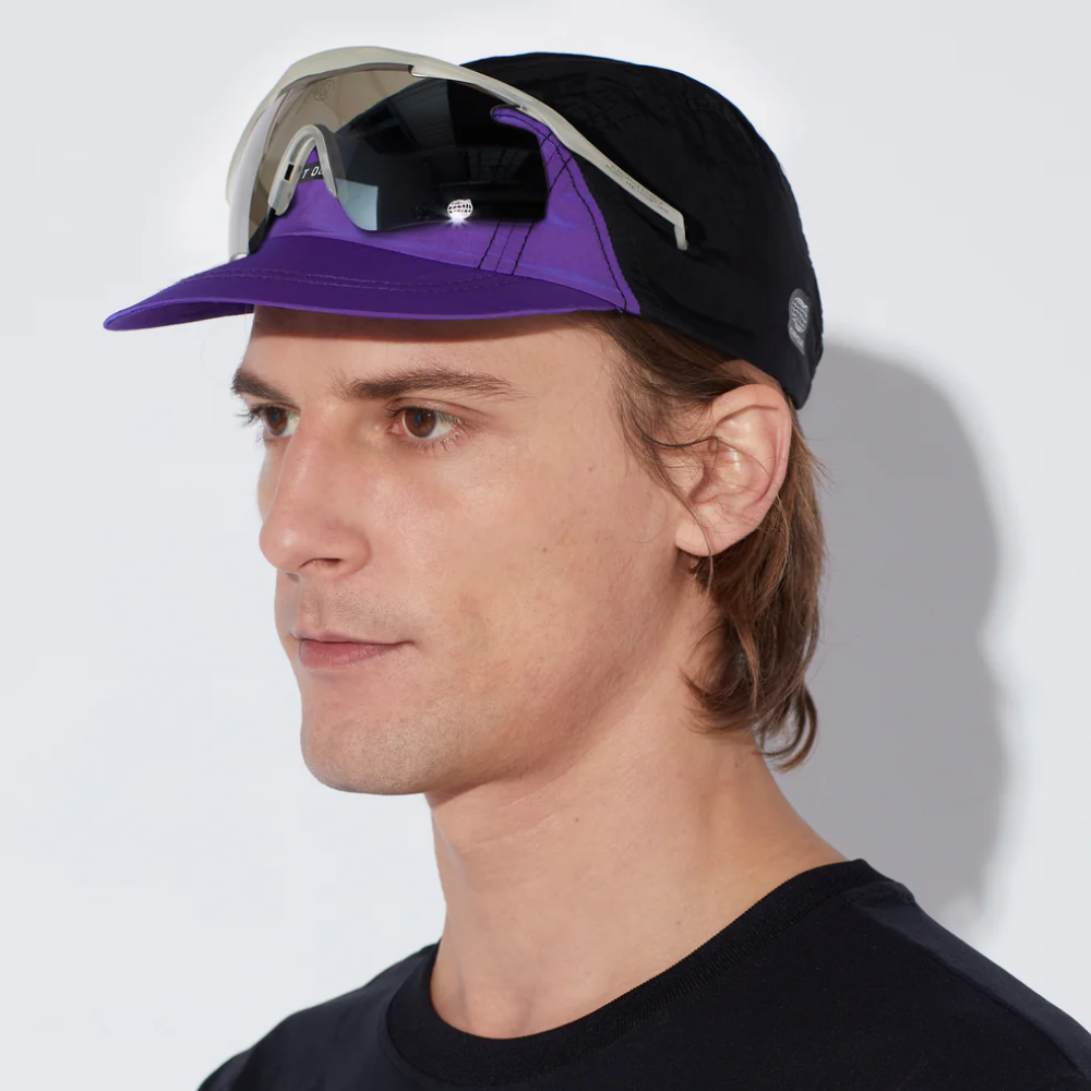 써클 POP 러닝 캡 모자 울트라 바이올렛 공용 | 데얼스 아웃도어 전문 플랫폼