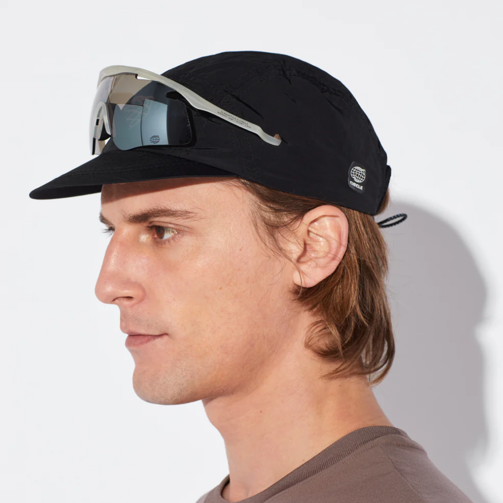 써클 런 플래닛 캡 모자 3.0 오닉스 블랙 공용 | 데얼스 아웃도어 전문 플랫폼