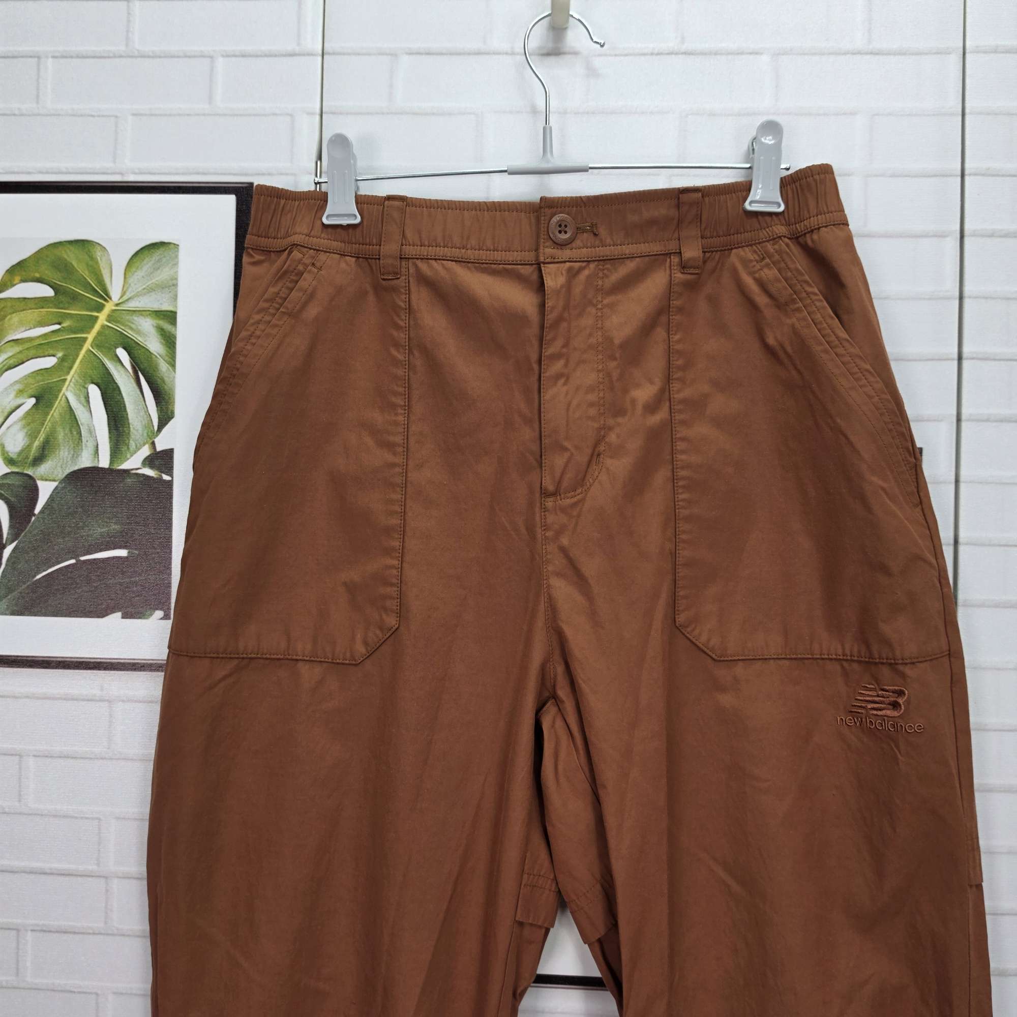 뉴발란스 아웃도어 라인 초코퍼티고 조거 팬츠 29~30 사이즈 새상품급 | 데얼스 아웃도어 전문 플랫폼