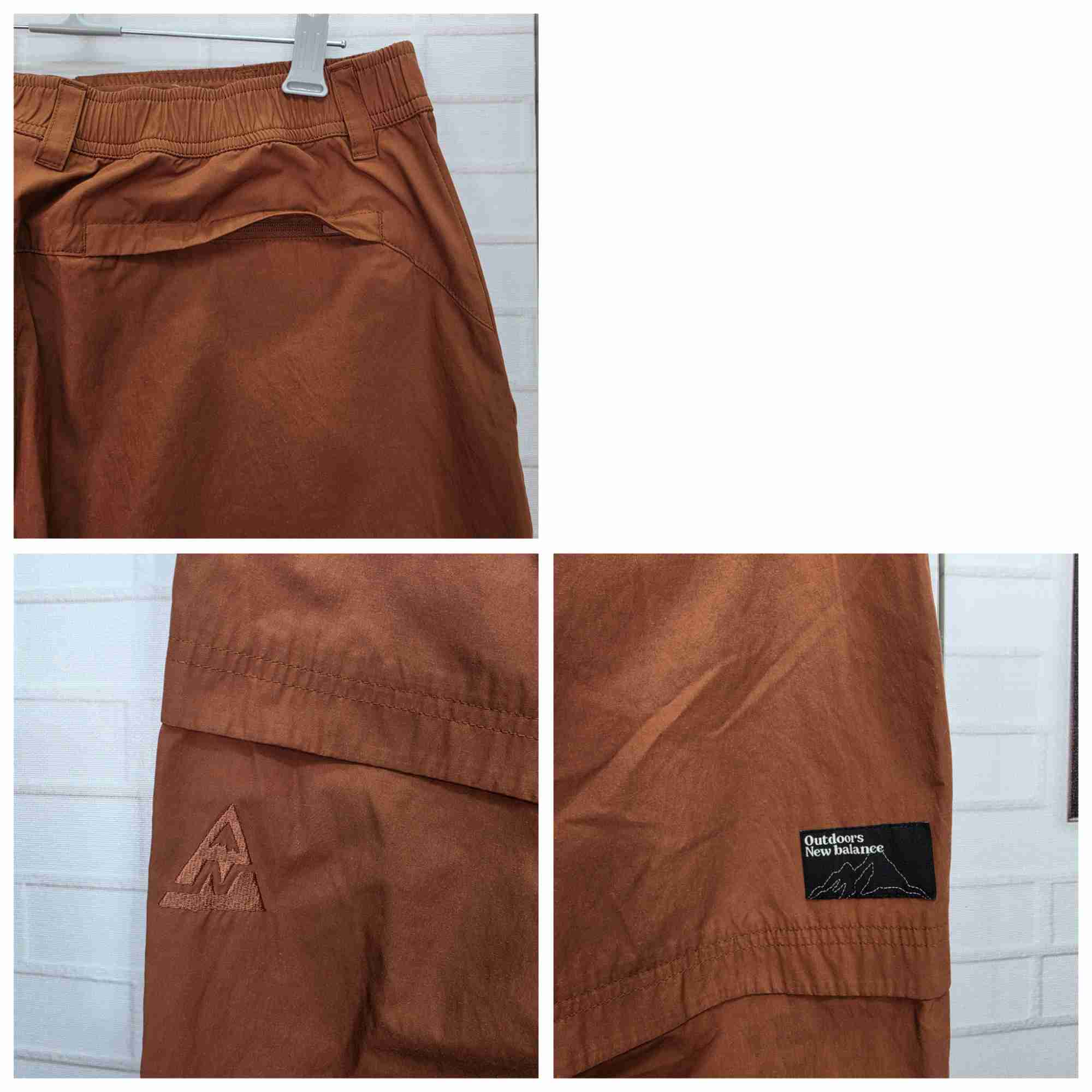 뉴발란스 아웃도어 라인 초코퍼티고 조거 팬츠 29~30 사이즈 새상품급 | 데얼스 아웃도어 전문 플랫폼