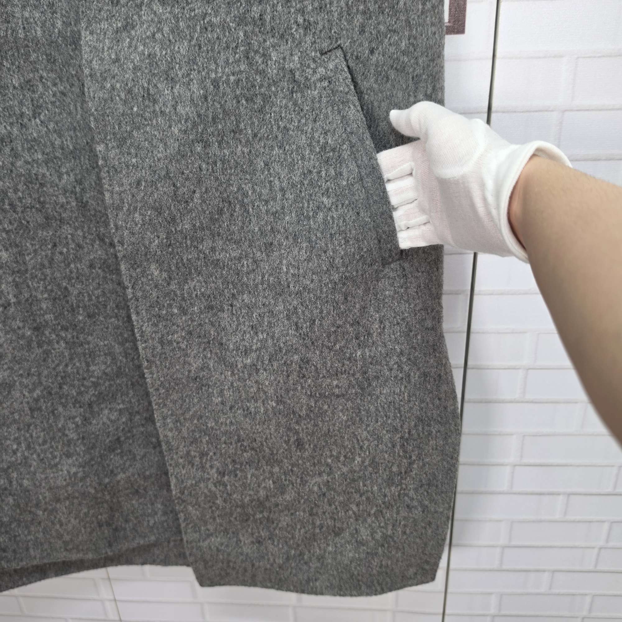 모조에스핀 핸드메이드 모90% 롱 조끼 베스트 55사이즈 새상품급 | 데얼스 아웃도어 전문 플랫폼