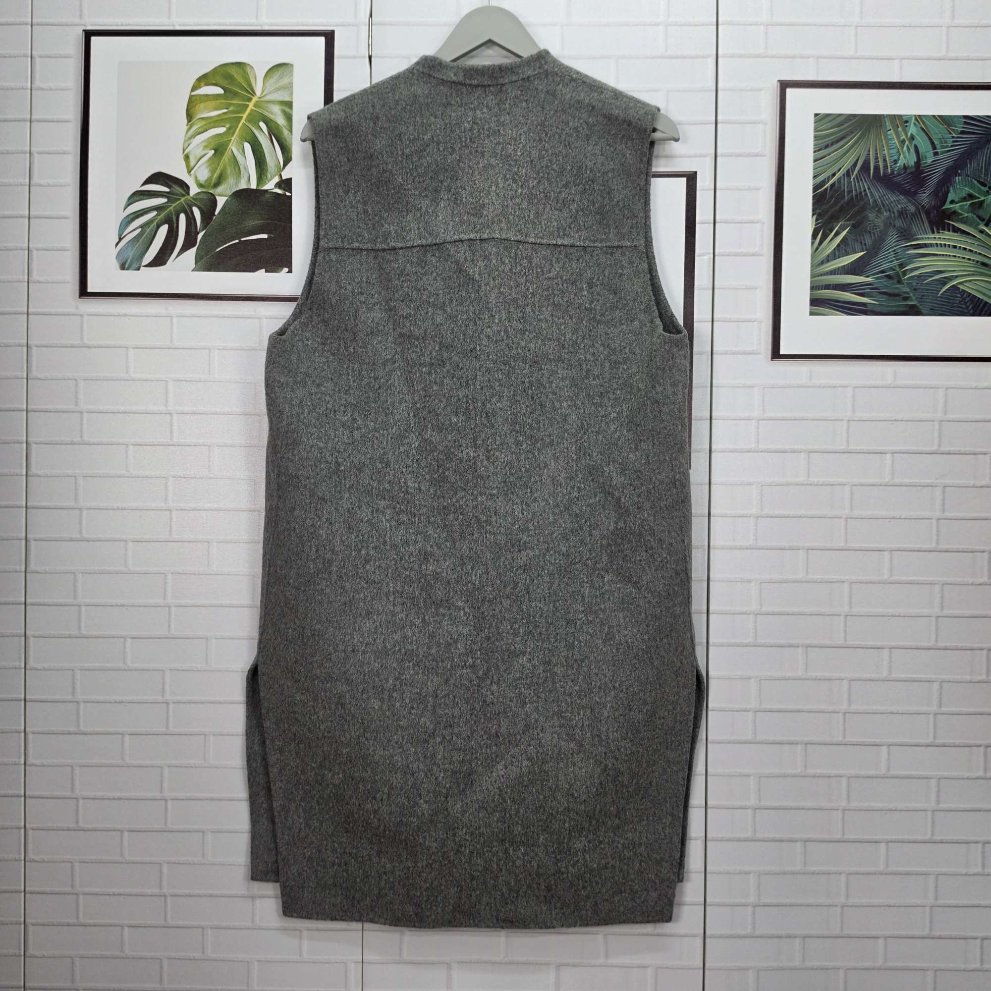 모조에스핀 핸드메이드 모90% 롱 조끼 베스트 55사이즈 새상품급 | 데얼스 아웃도어 전문 플랫폼