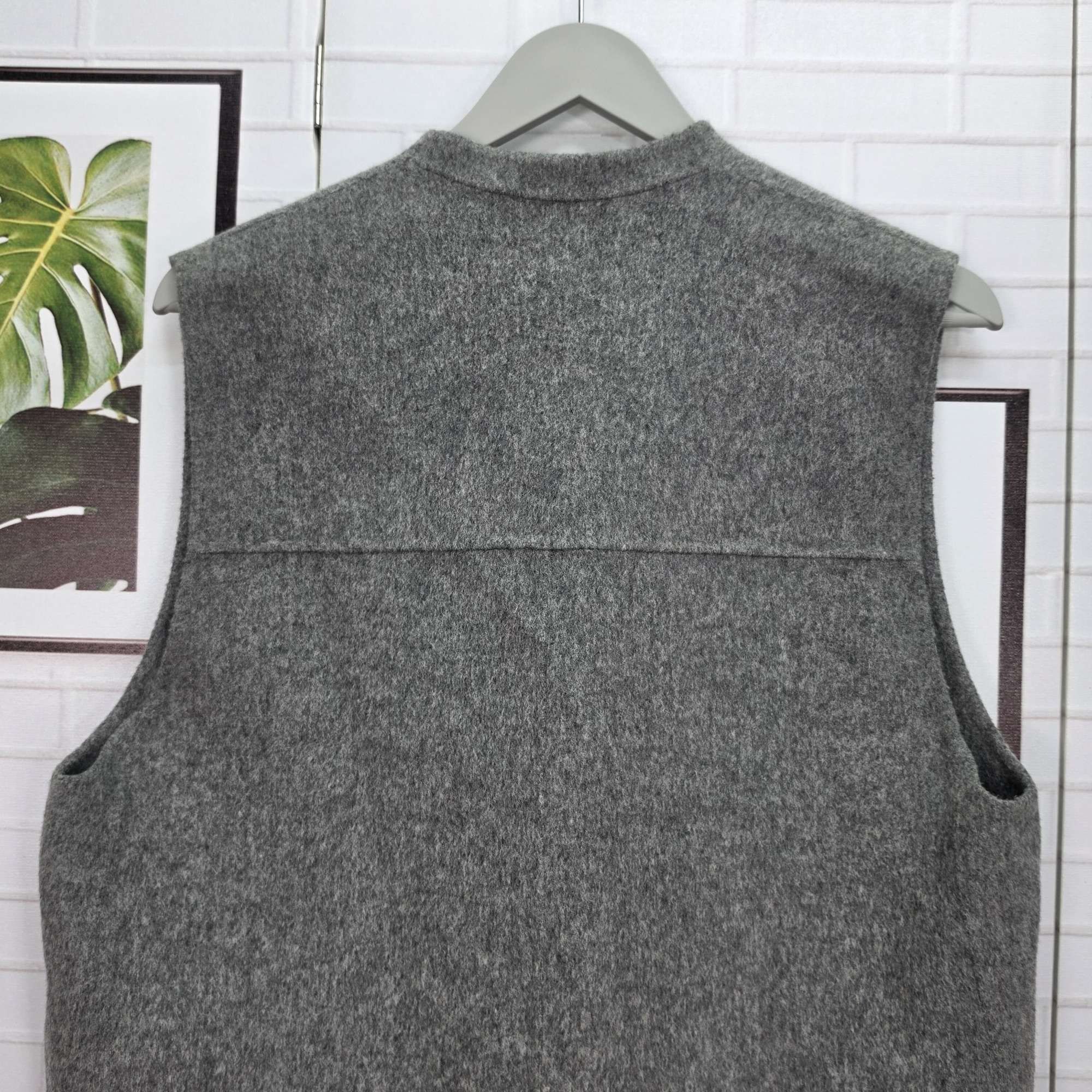 모조에스핀 핸드메이드 모90% 롱 조끼 베스트 55사이즈 새상품급 | 데얼스 아웃도어 전문 플랫폼