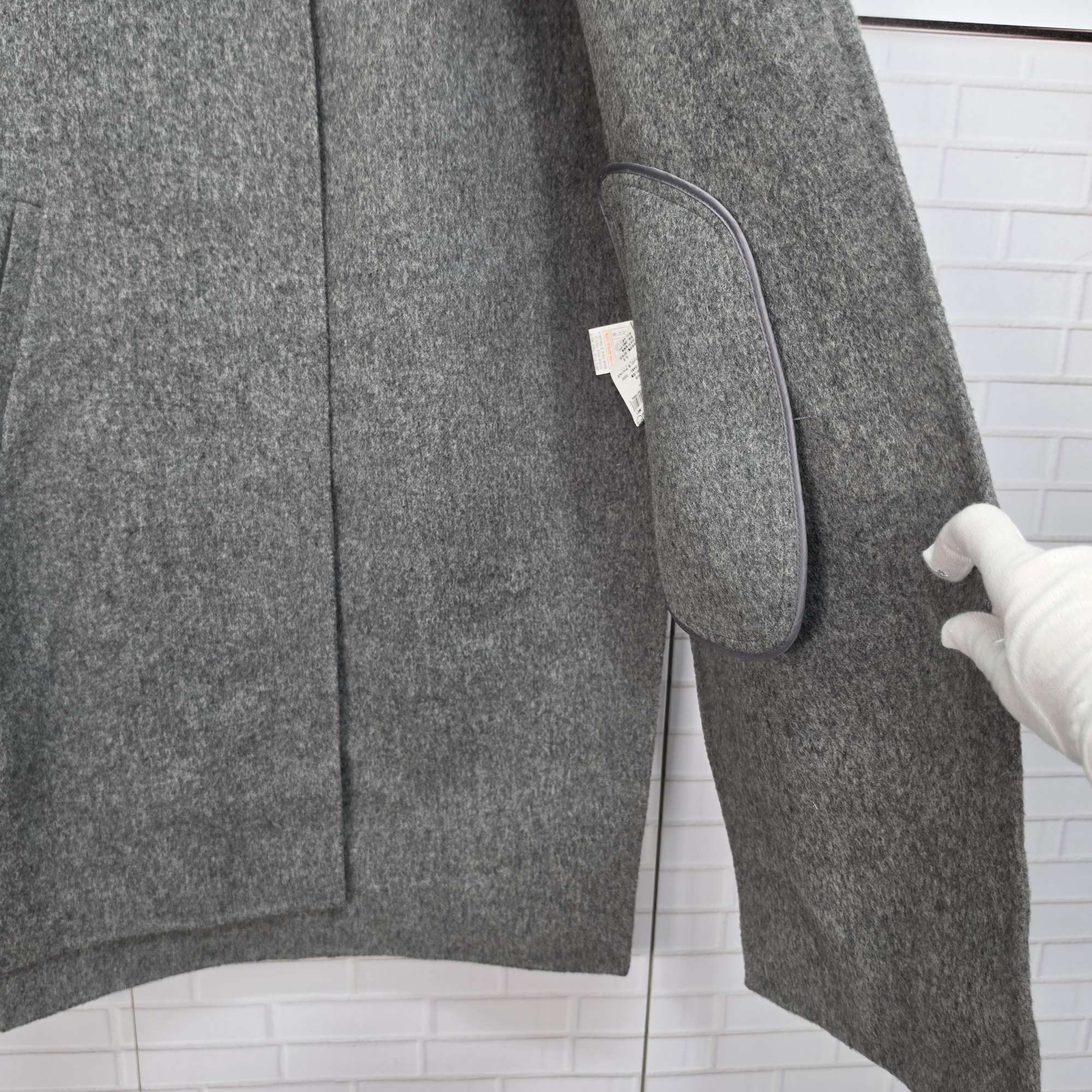 모조에스핀 핸드메이드 모90% 롱 조끼 베스트 55사이즈 새상품급 | 데얼스 아웃도어 전문 플랫폼