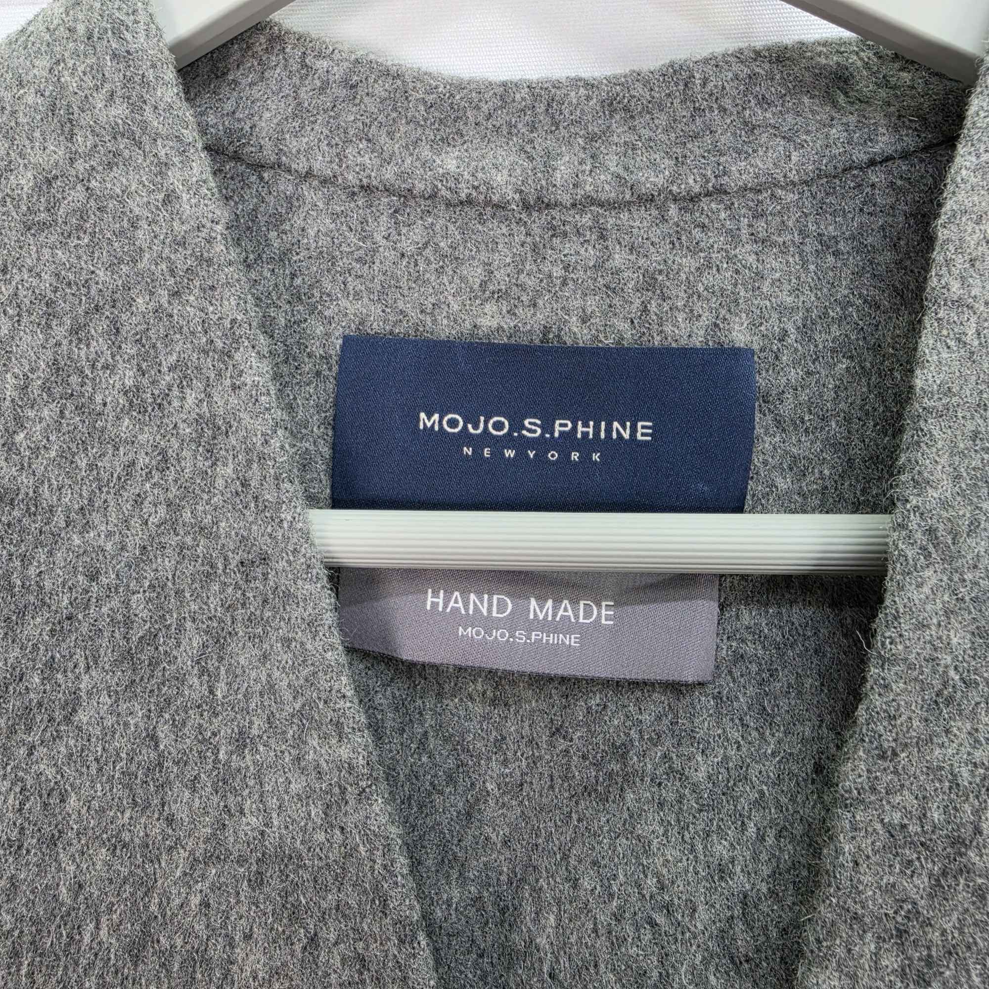 모조에스핀 핸드메이드 모90% 롱 조끼 베스트 55사이즈 새상품급 | 데얼스 아웃도어 전문 플랫폼