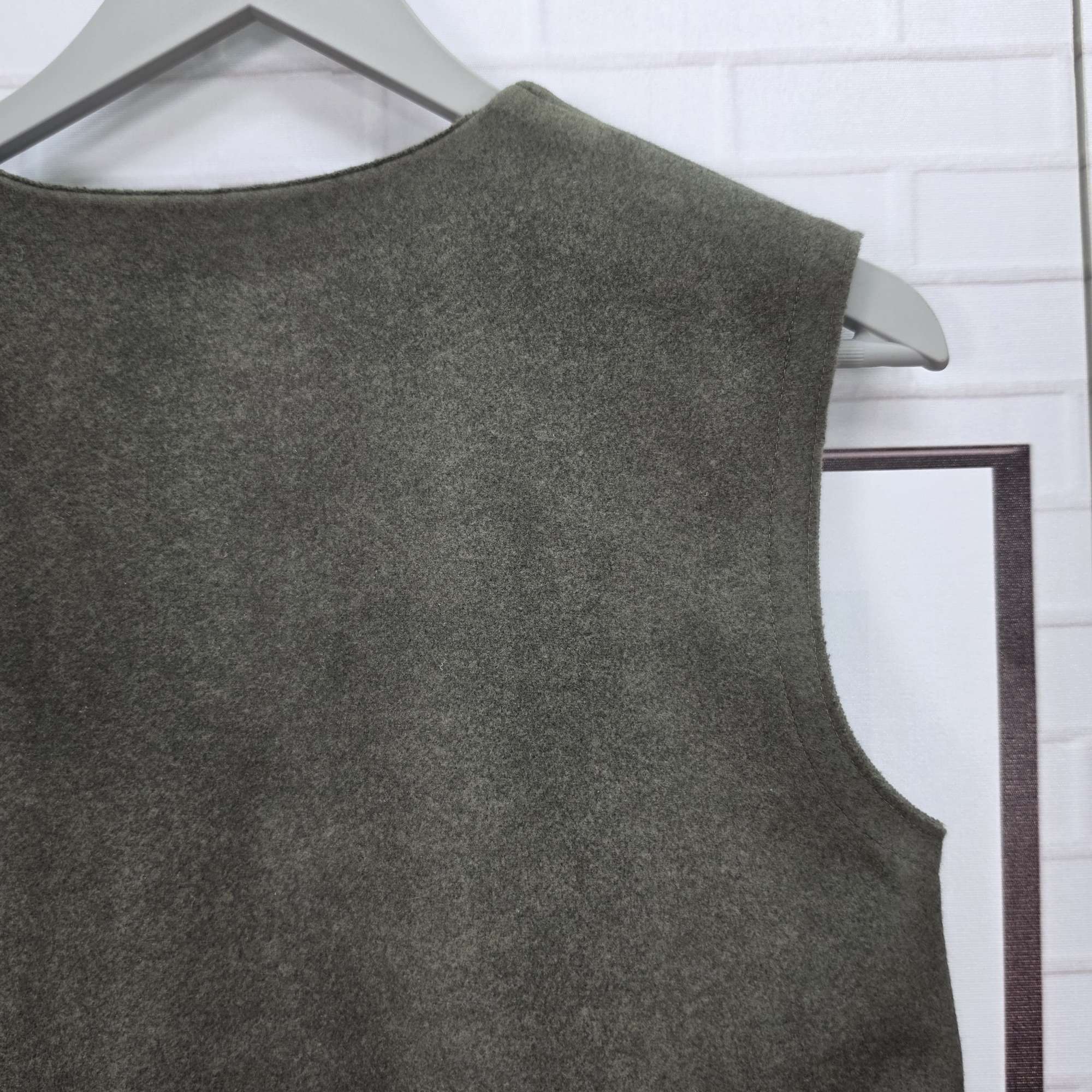 HACHE 하쉬 벨티드 포켓 울 조끼 베스트 40사이즈 | 데얼스 아웃도어 전문 플랫폼