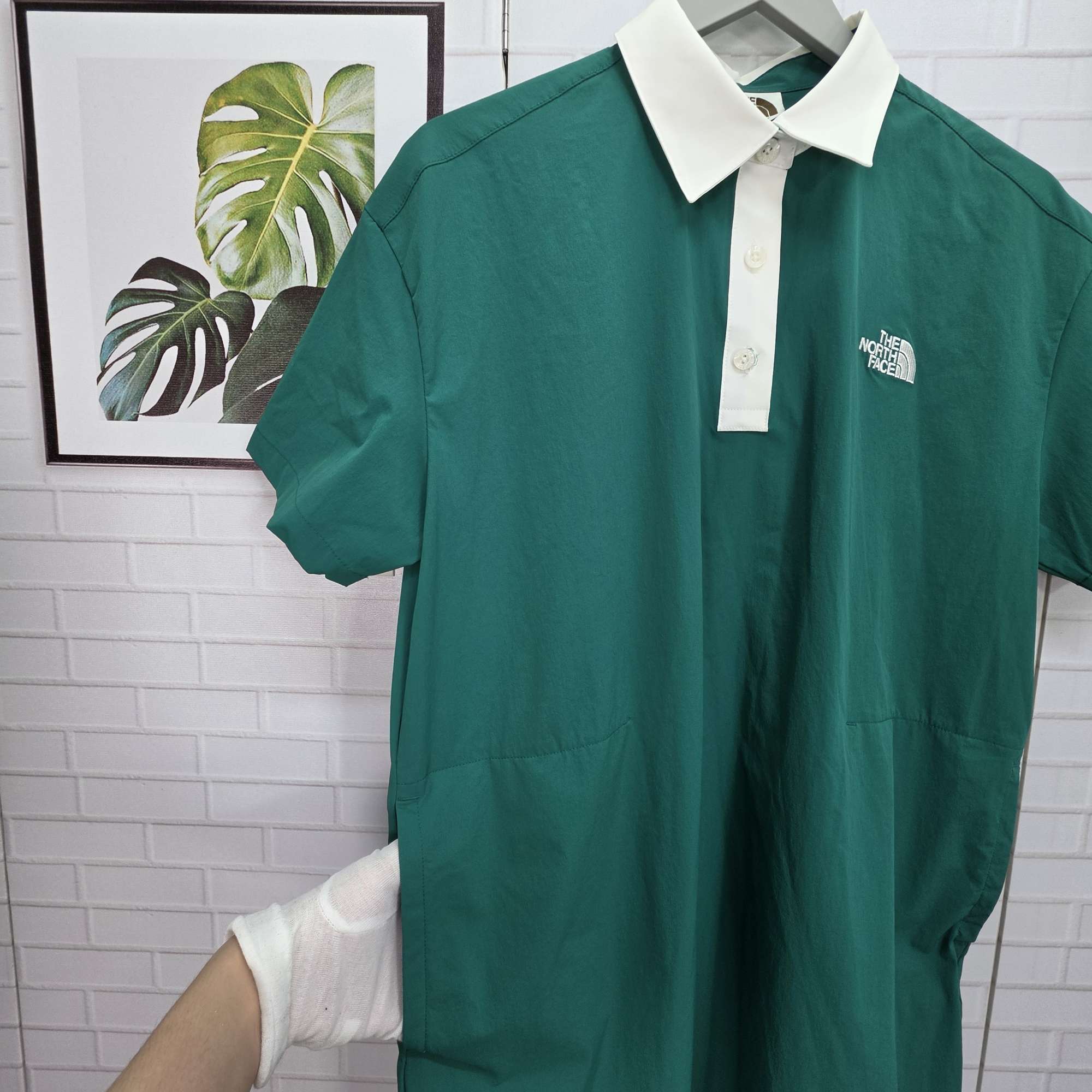 노스페이스 화이트라벨 PK 반팔 냉감소재 시원한 원피스 M 새상품 | 데얼스 아웃도어 전문 플랫폼