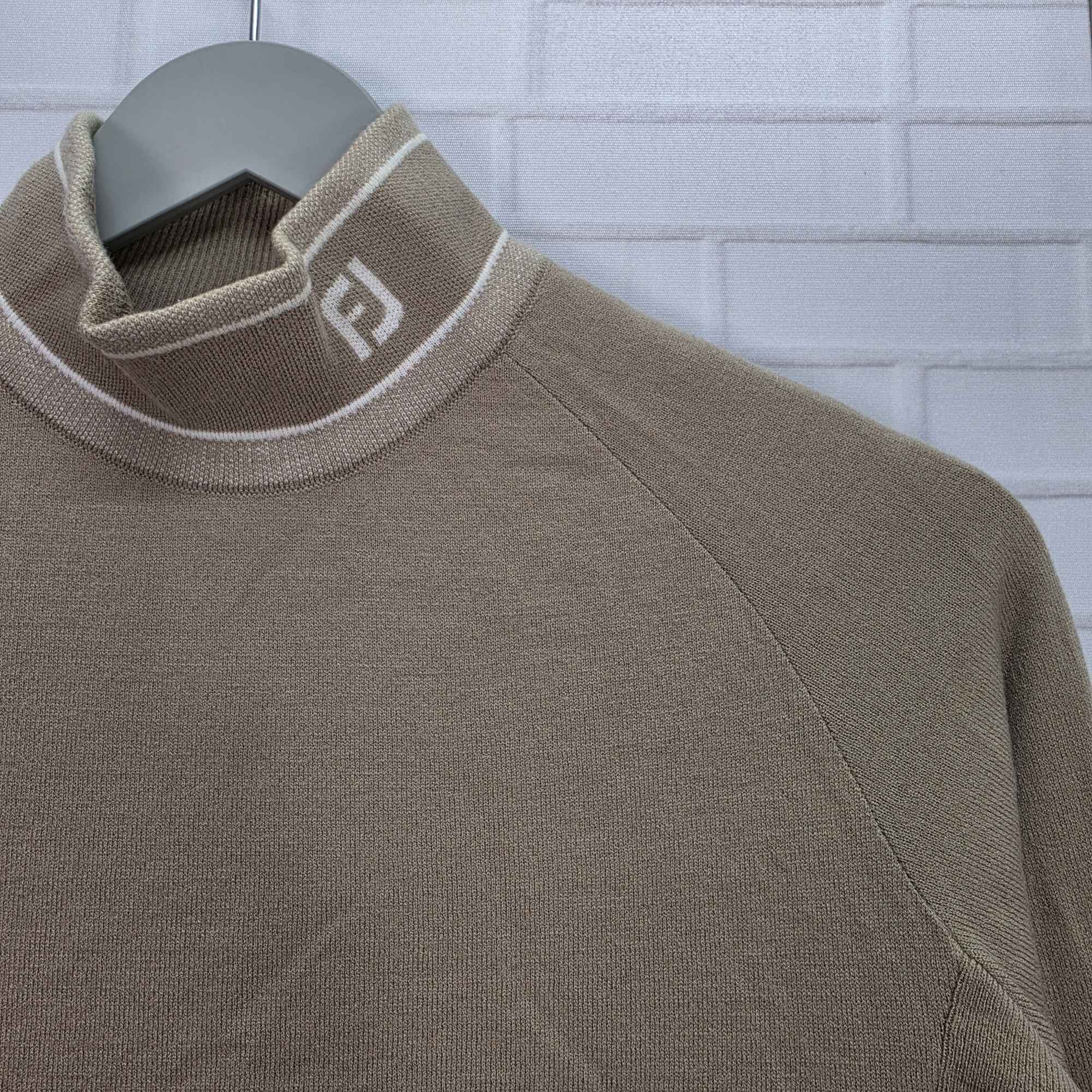 풋조이 골프 하이넥 방풍 긴팔 니트 스웨터 S사이즈 | 데얼스 아웃도어 전문 플랫폼