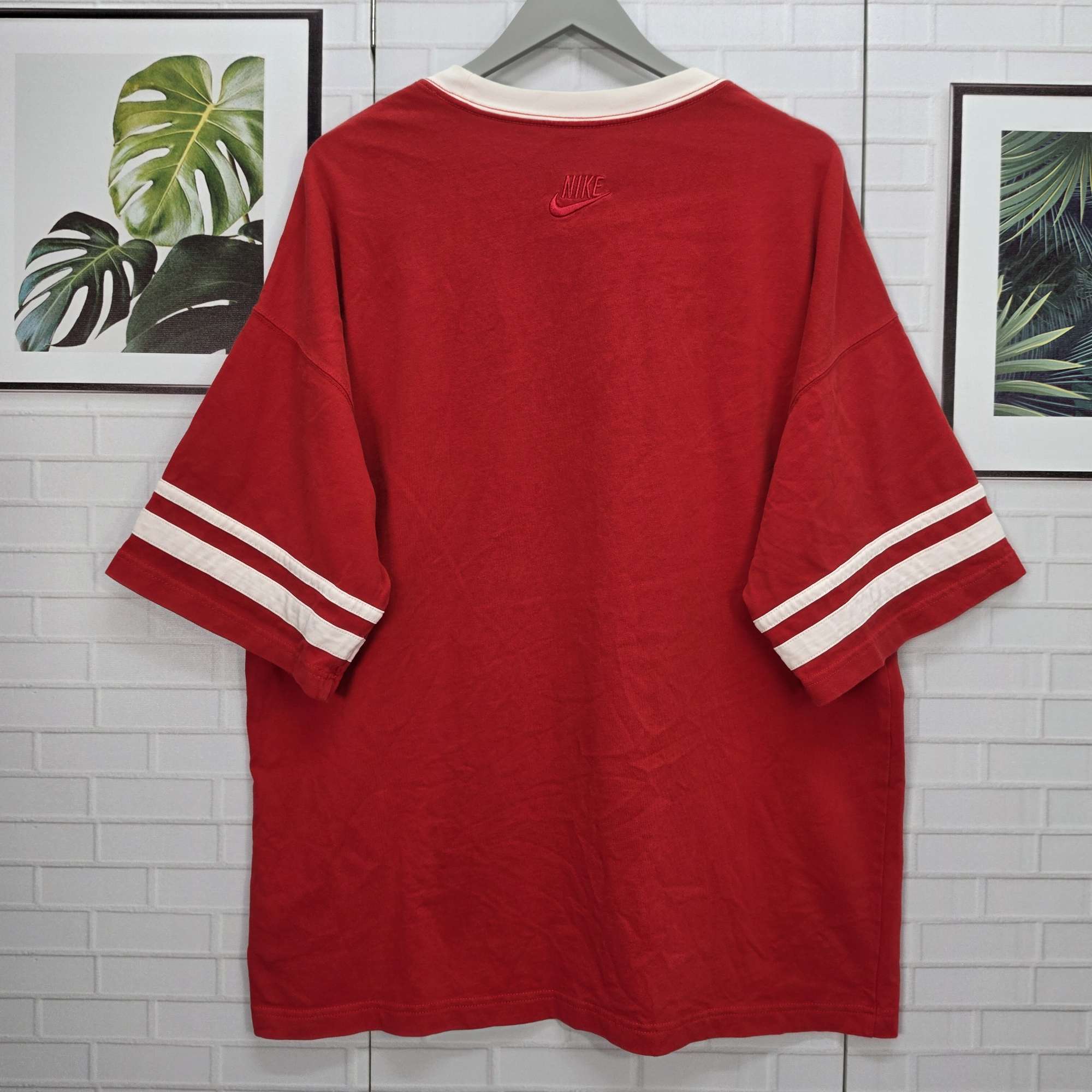 나이키 오버사이즈 럭비 반팔 티셔츠 L사이즈 새상품급 | 데얼스 아웃도어 전문 플랫폼