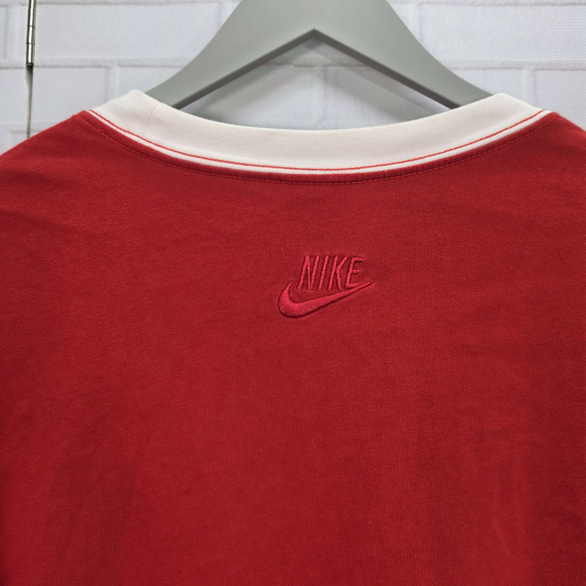 나이키 오버사이즈 럭비 반팔 티셔츠 L사이즈 새상품급 | 데얼스 아웃도어 전문 플랫폼