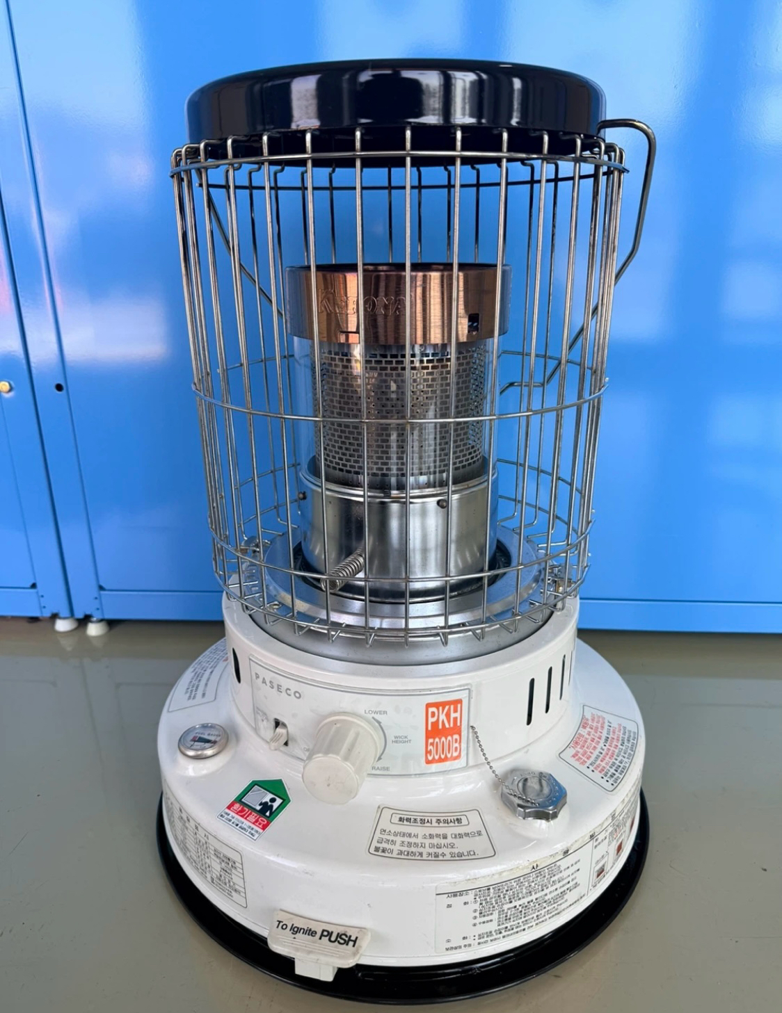 파세코 PKH-5000B 등유난로 | 데얼스 아웃도어 전문 플랫폼
