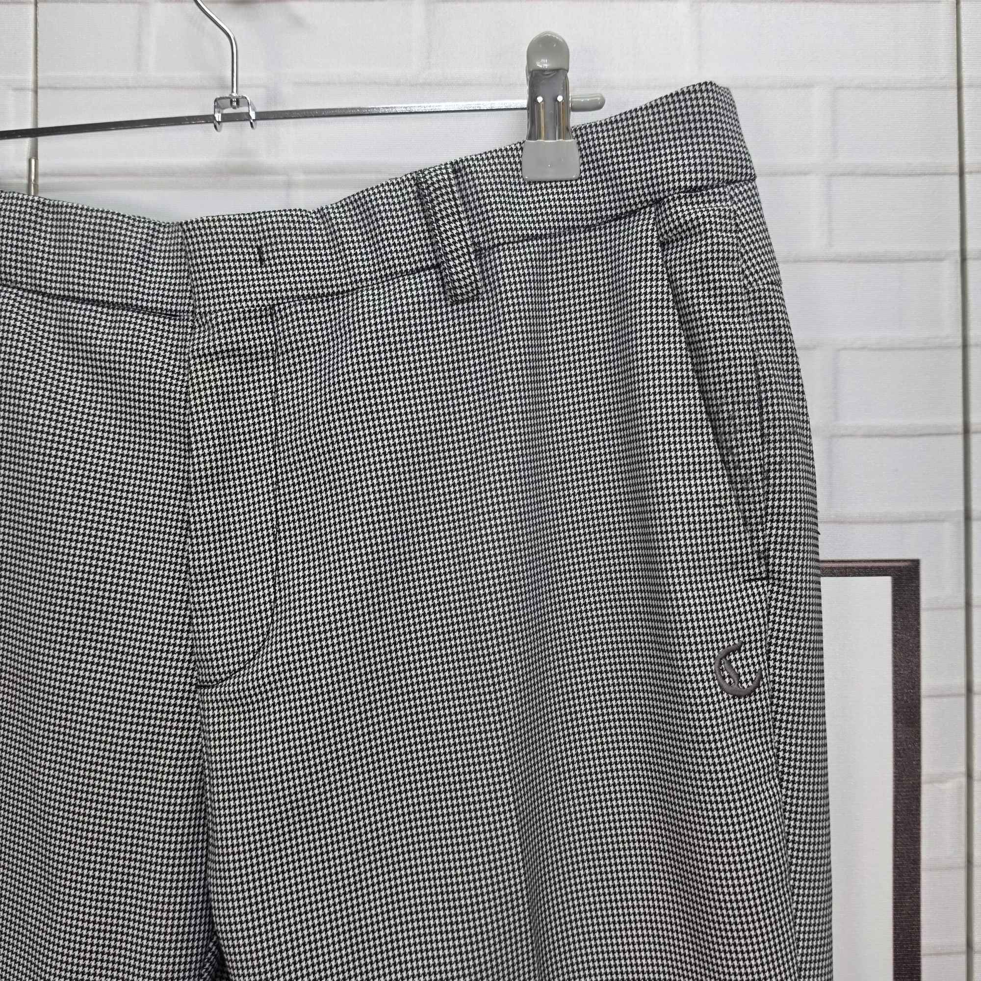 캘러웨어 하운드투스 패턴 자수 로고 골프 팬츠 바지 32사이즈 | 데얼스 아웃도어 전문 플랫폼