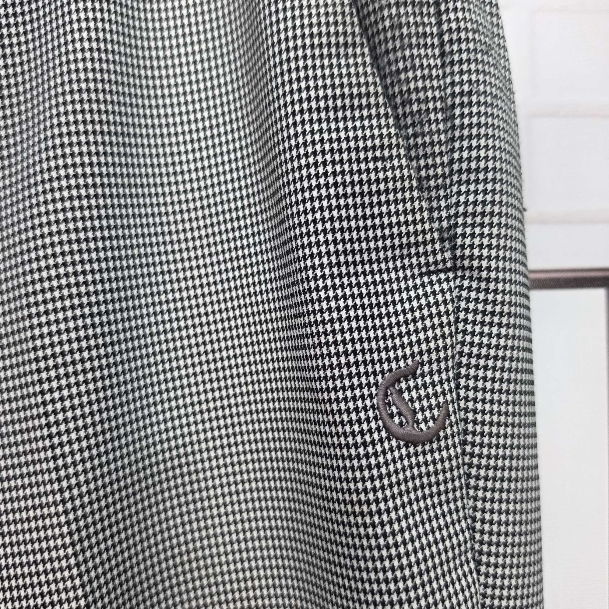 캘러웨어 하운드투스 패턴 자수 로고 골프 팬츠 바지 32사이즈 | 데얼스 아웃도어 전문 플랫폼