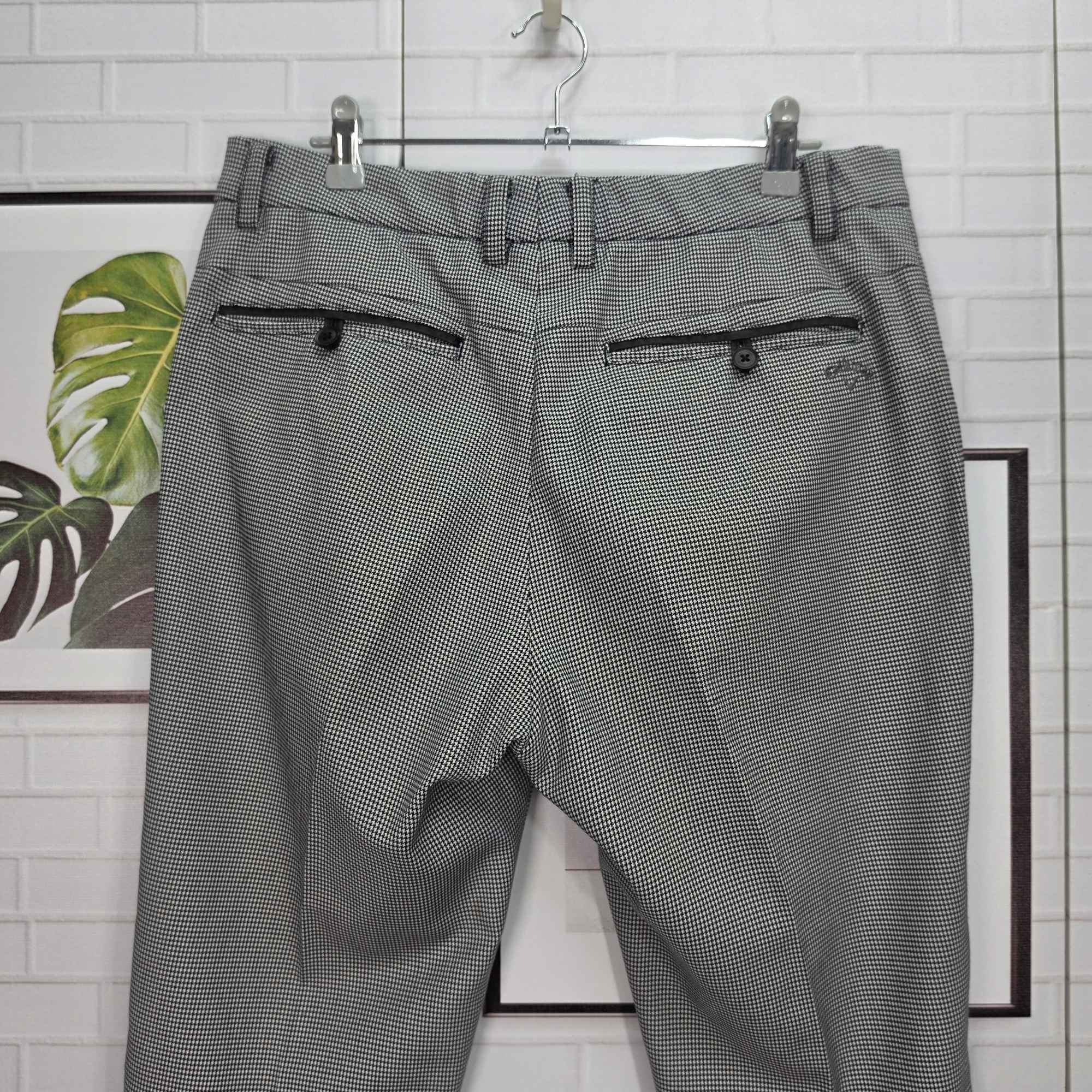 캘러웨어 하운드투스 패턴 자수 로고 골프 팬츠 바지 32사이즈 | 데얼스 아웃도어 전문 플랫폼