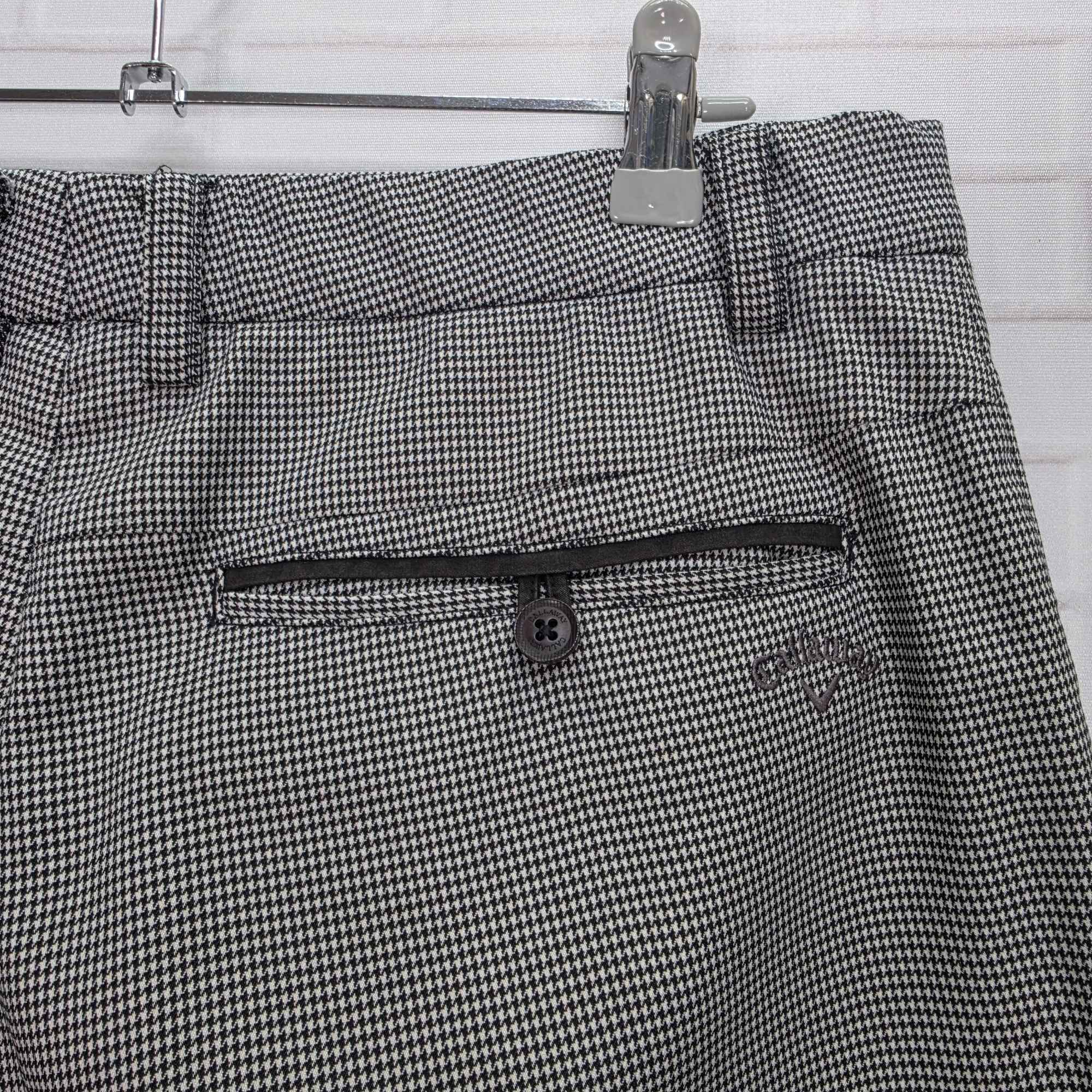 캘러웨어 하운드투스 패턴 자수 로고 골프 팬츠 바지 32사이즈 | 데얼스 아웃도어 전문 플랫폼