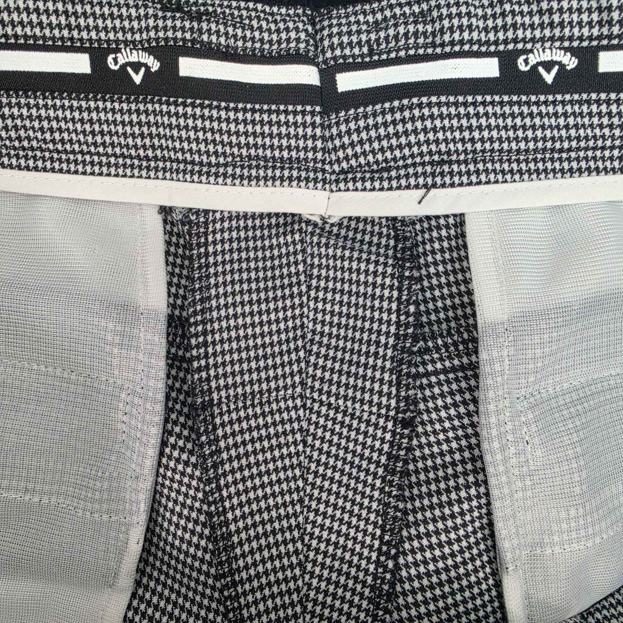 캘러웨어 하운드투스 패턴 자수 로고 골프 팬츠 바지 32사이즈 | 데얼스 아웃도어 전문 플랫폼