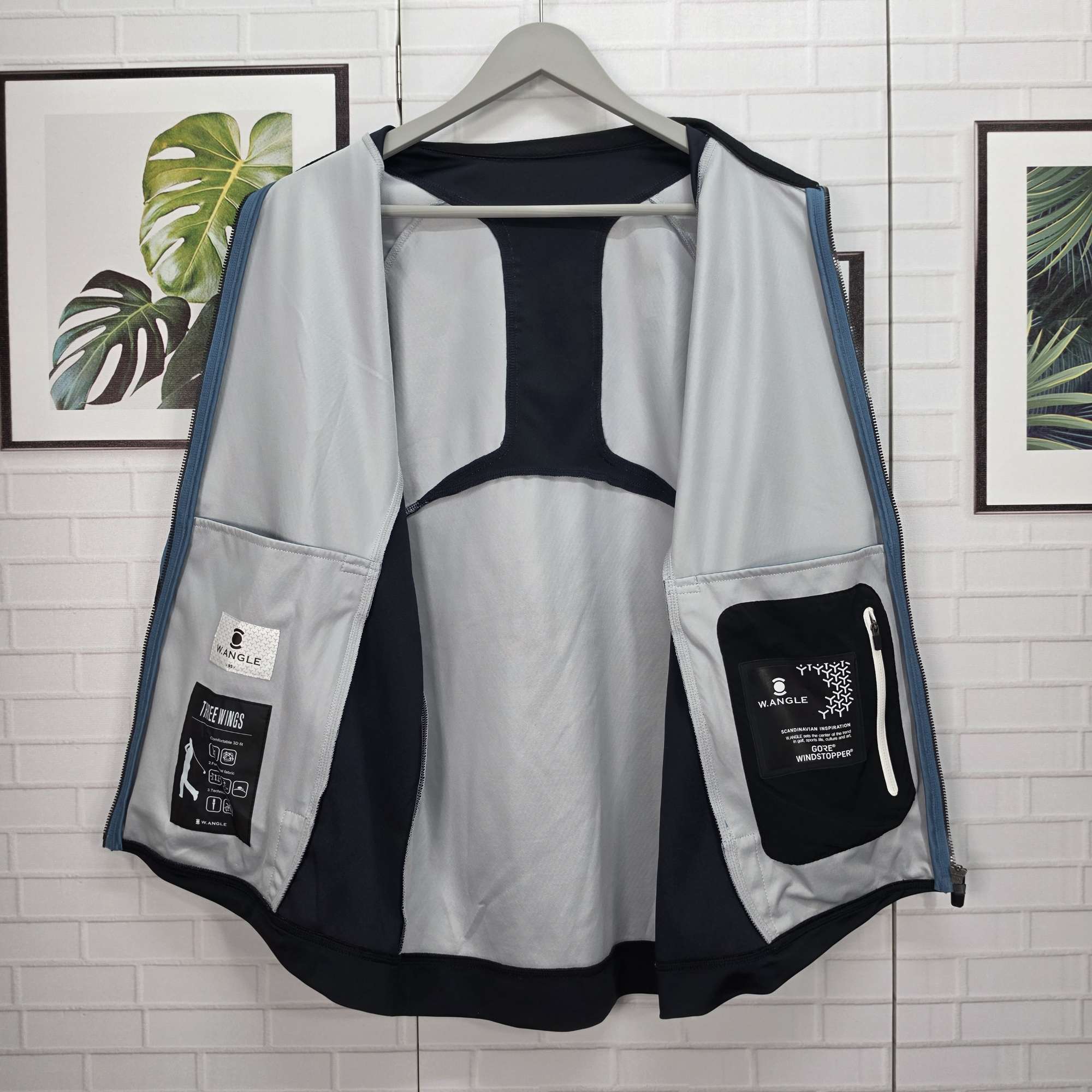 와이드앵글 3윙스 고어텍스 자켓 점퍼 바람막이 95사이즈 새상품급 | 데얼스 아웃도어 전문 플랫폼