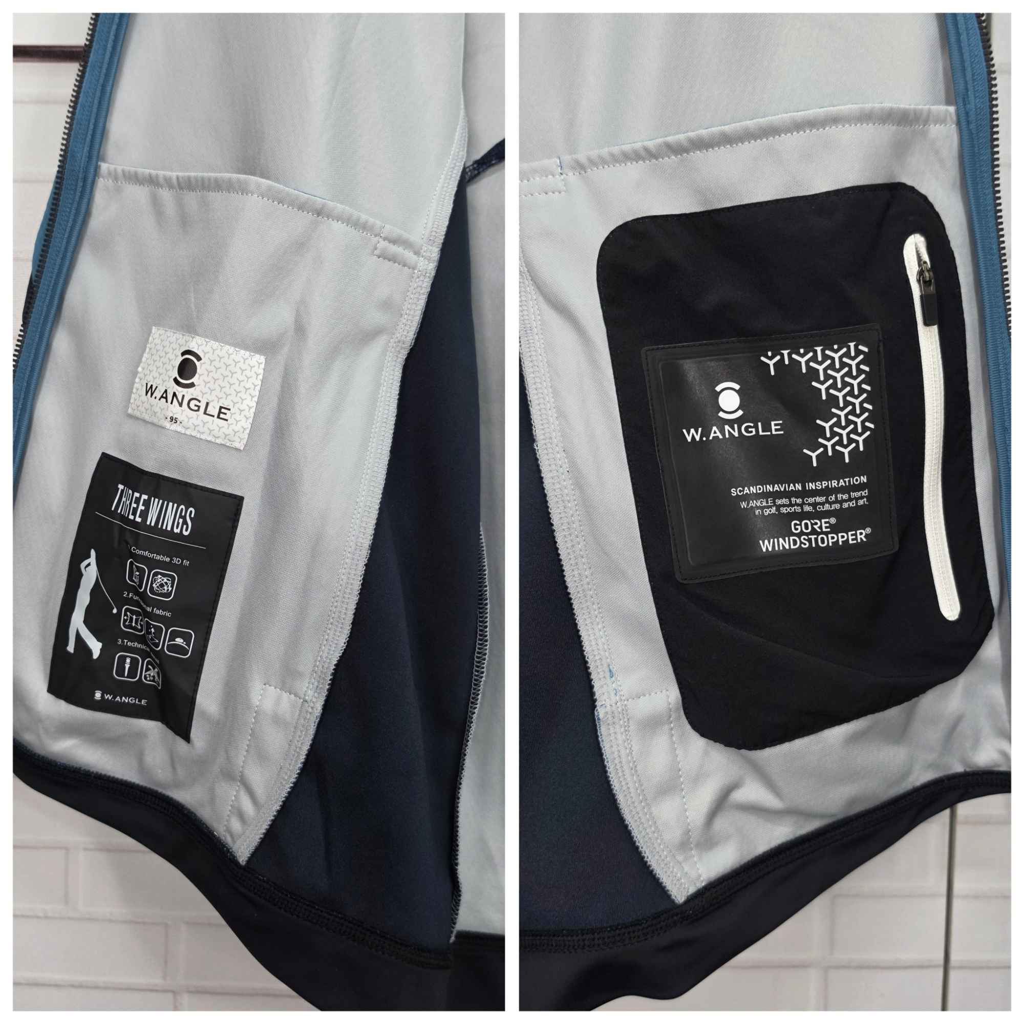 와이드앵글 3윙스 고어텍스 자켓 점퍼 바람막이 95사이즈 새상품급 | 데얼스 아웃도어 전문 플랫폼