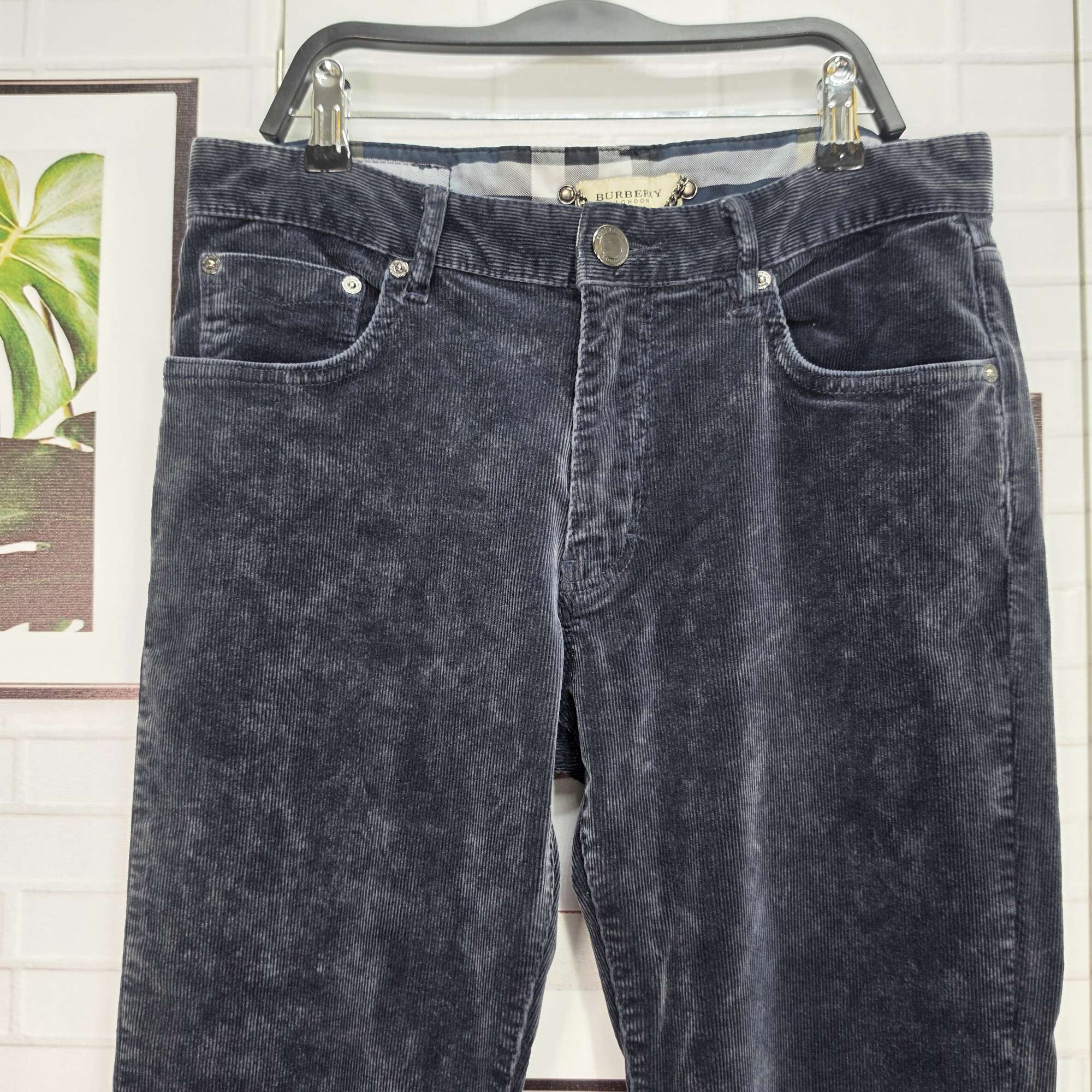 버버리 런던 골지 벨벳 팬츠 바지 슬랙스 30~31사이즈 | 데얼스 아웃도어 전문 플랫폼