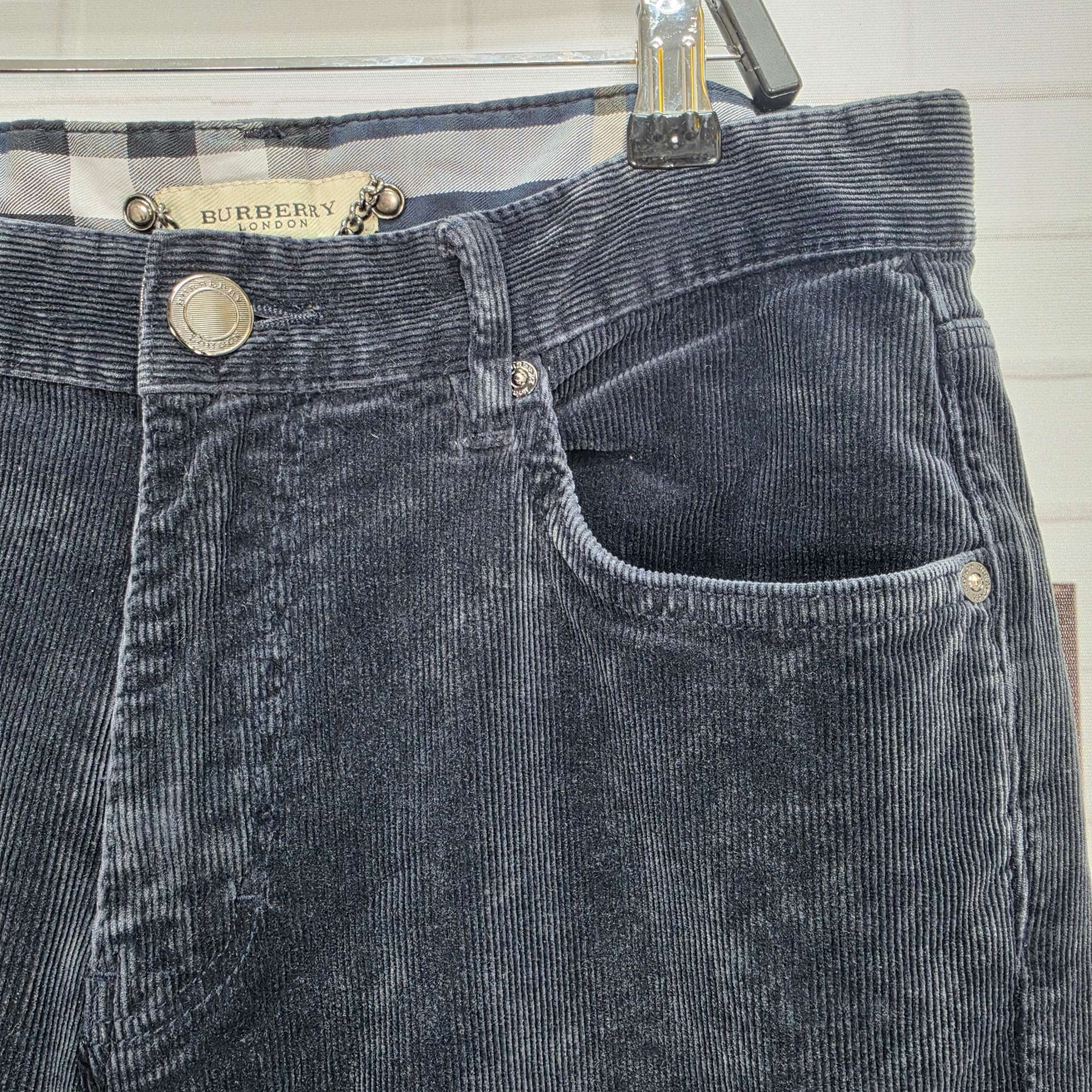 버버리 런던 골지 벨벳 팬츠 바지 슬랙스 30~31사이즈 | 데얼스 아웃도어 전문 플랫폼