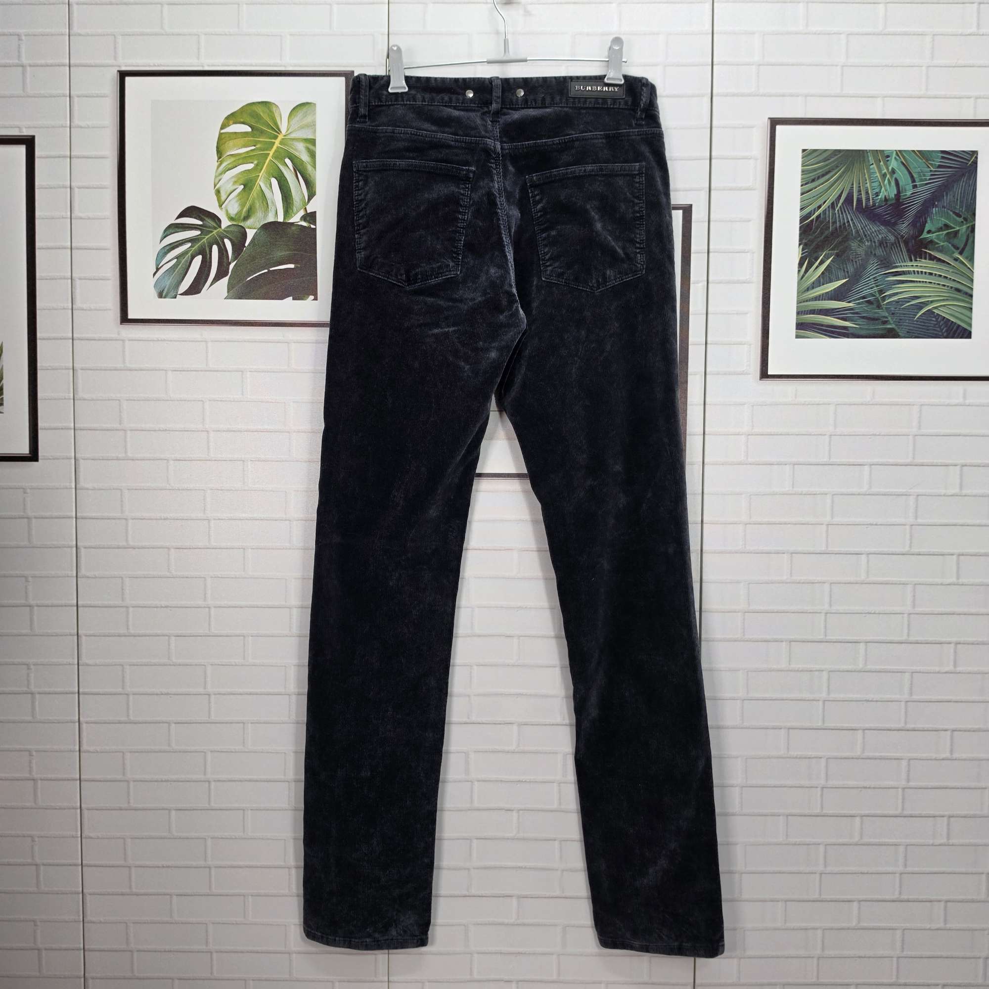 버버리 런던 골지 벨벳 팬츠 바지 슬랙스 30~31사이즈 | 데얼스 아웃도어 전문 플랫폼