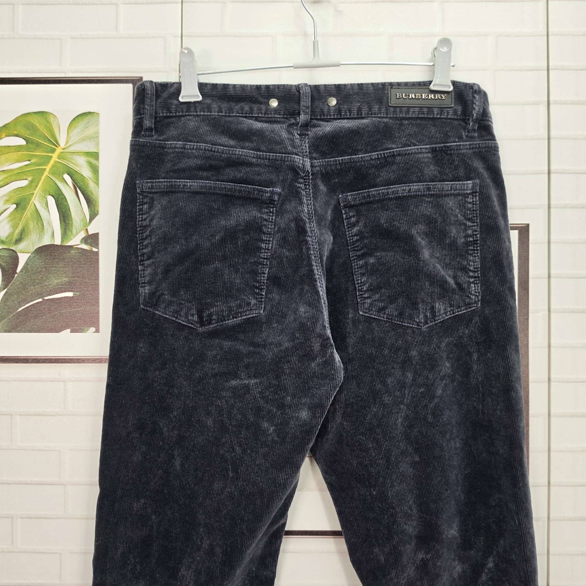 버버리 런던 골지 벨벳 팬츠 바지 슬랙스 30~31사이즈 | 데얼스 아웃도어 전문 플랫폼