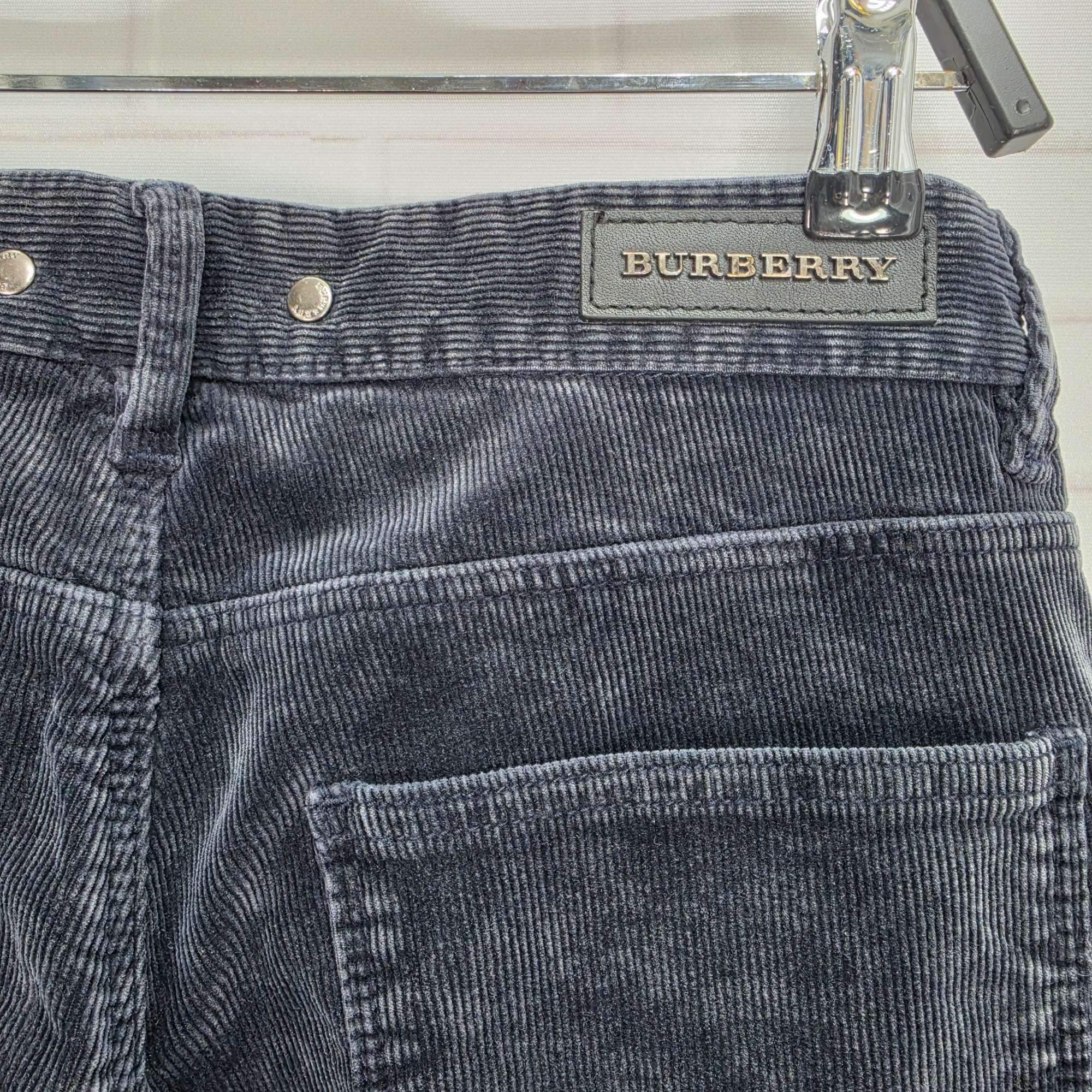 버버리 런던 골지 벨벳 팬츠 바지 슬랙스 30~31사이즈 | 데얼스 아웃도어 전문 플랫폼