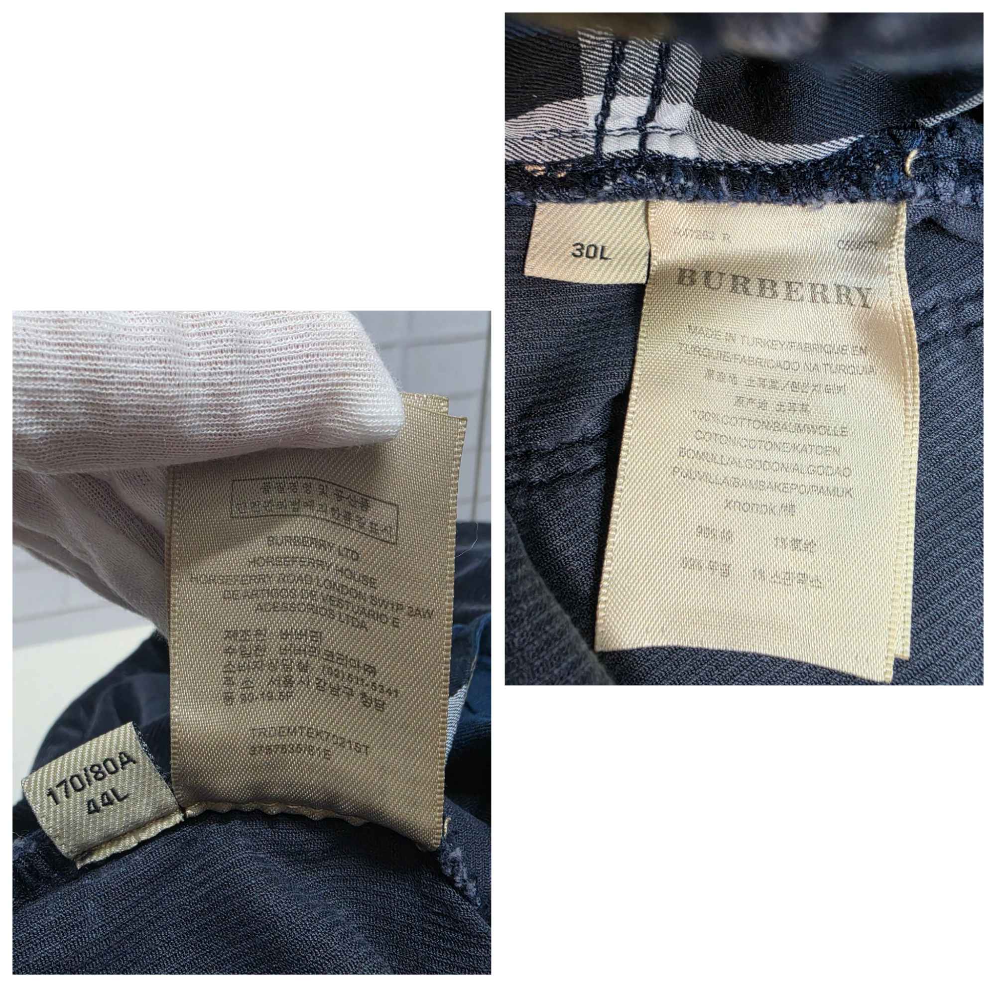 버버리 런던 골지 벨벳 팬츠 바지 슬랙스 30~31사이즈 | 데얼스 아웃도어 전문 플랫폼
