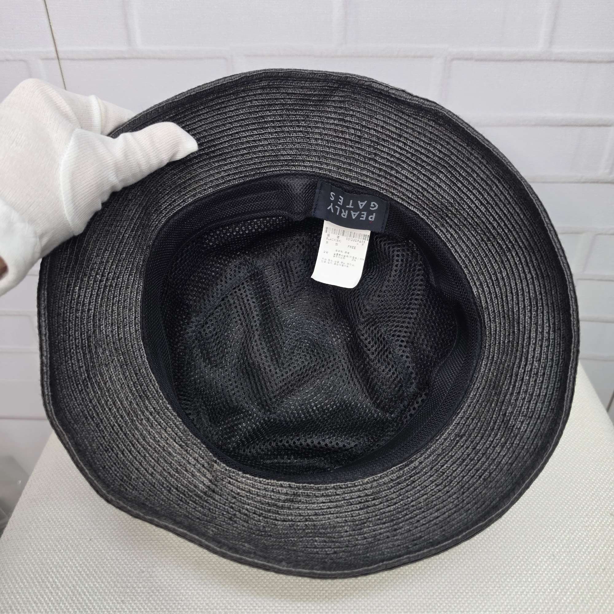 파리게이츠 자수 로고 버킷햇 골프 모자 벙거지 남여공용 55사이즈 | 데얼스 아웃도어 전문 플랫폼