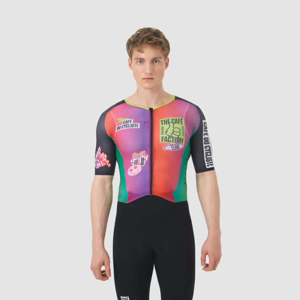 카페 드 사이클리스트 체리 레이스 스피드 슈트 블랙 남성 | 데얼스 아웃도어 전문 플랫폼