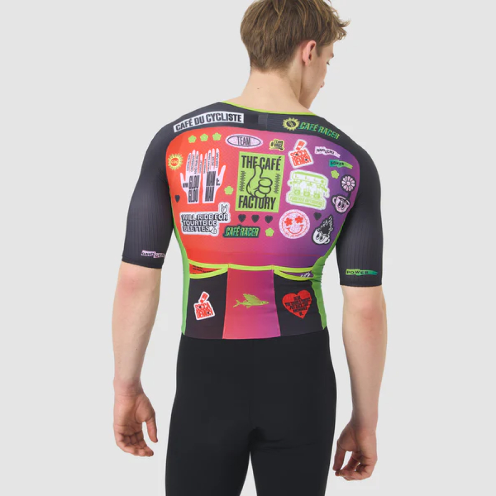 카페 드 사이클리스트 체리 레이스 스피드 슈트 블랙 남성 | 데얼스 아웃도어 전문 플랫폼