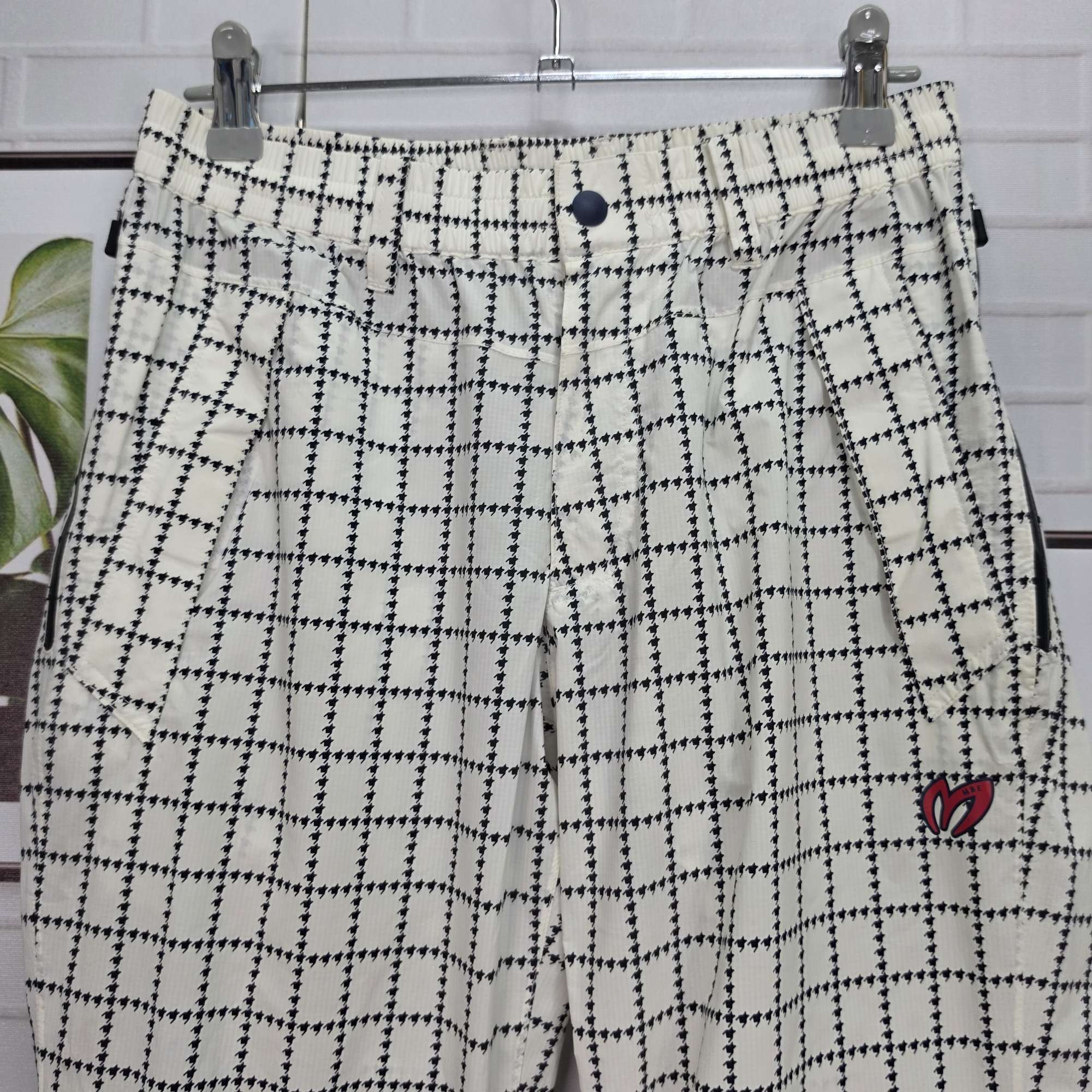 마스터버니 에디션 하운드투스 패턴 레인 골프 바지 팬츠 27~28사이즈 | 데얼스 아웃도어 전문 플랫폼