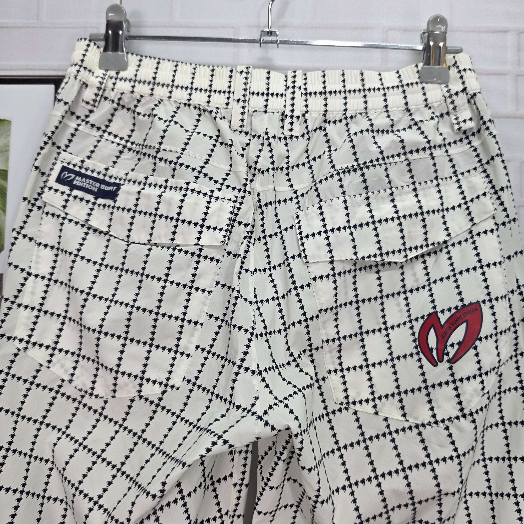마스터버니 에디션 하운드투스 패턴 레인 골프 바지 팬츠 27~28사이즈 | 데얼스 아웃도어 전문 플랫폼
