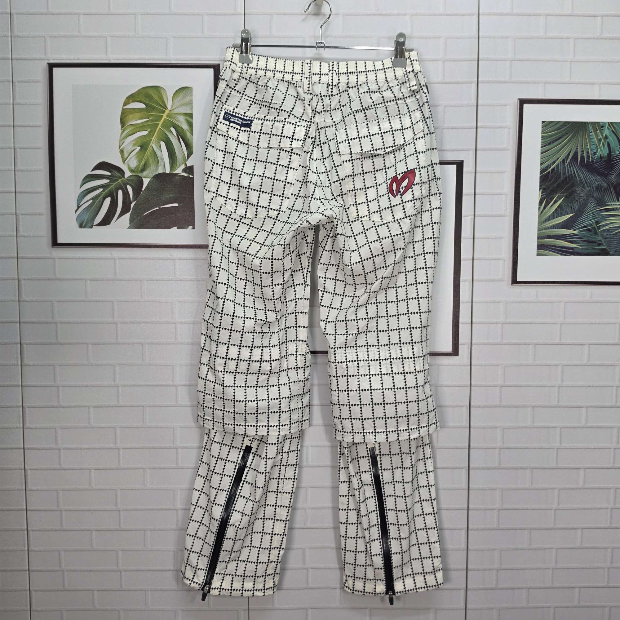 마스터버니 에디션 하운드투스 패턴 레인 골프 바지 팬츠 27~28사이즈 | 데얼스 아웃도어 전문 플랫폼