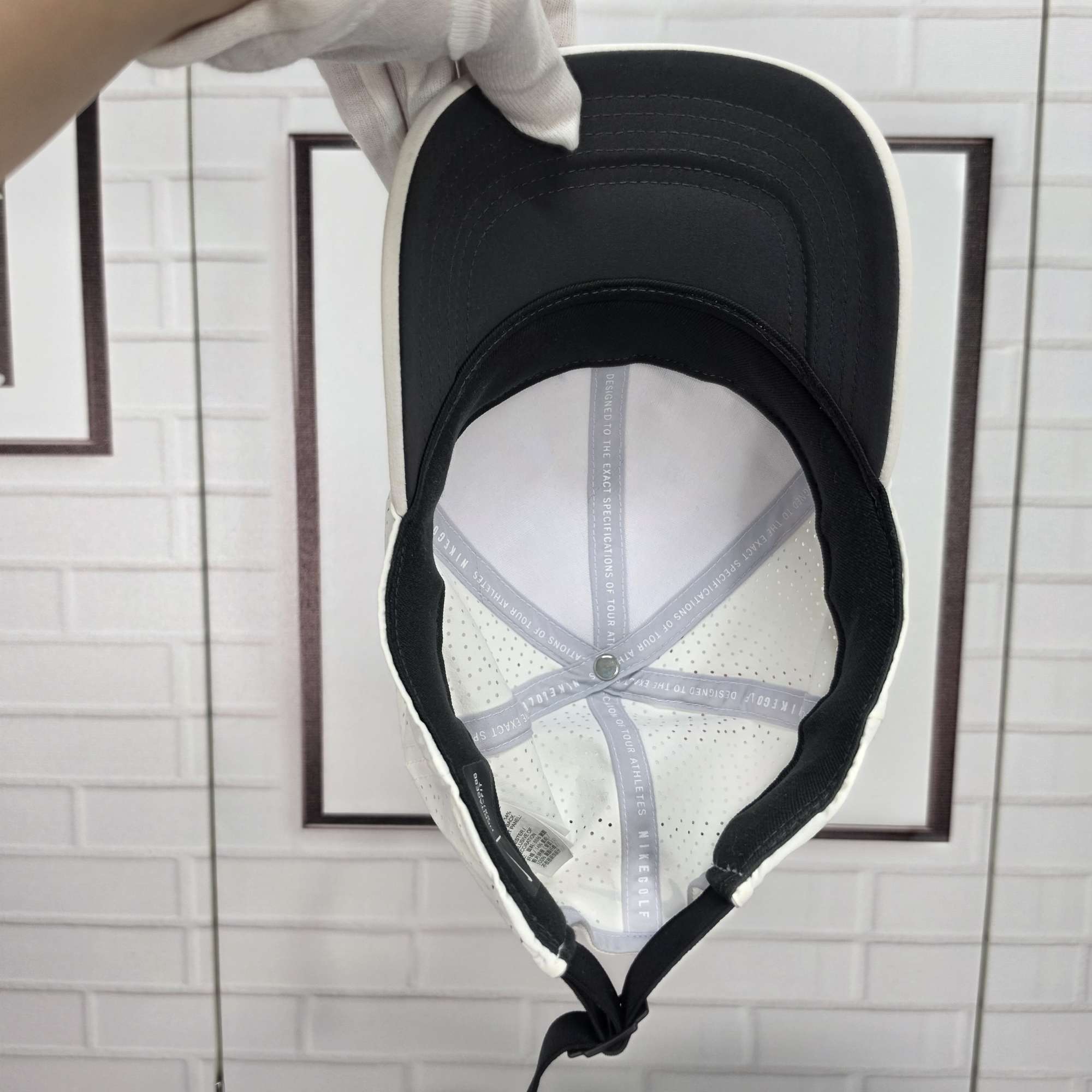 나이키 헤리티지86 드라이핏 스우시 골프 모자 볼캡 화이트 프리 남여공용 | 데얼스 아웃도어 전문 플랫폼