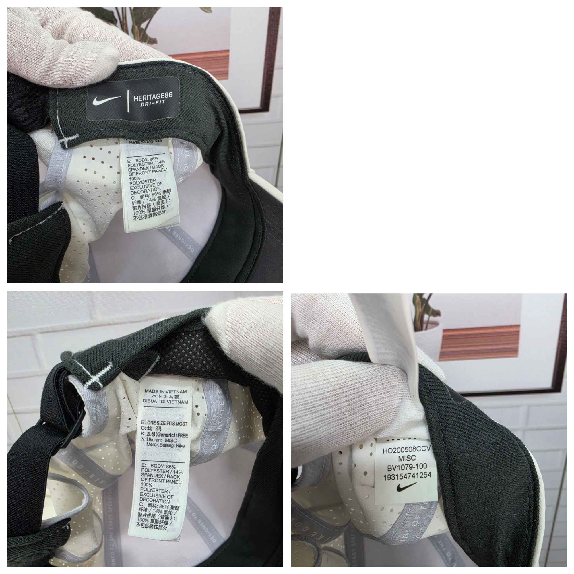 나이키 헤리티지86 드라이핏 스우시 골프 모자 볼캡 화이트 프리 남여공용 | 데얼스 아웃도어 전문 플랫폼