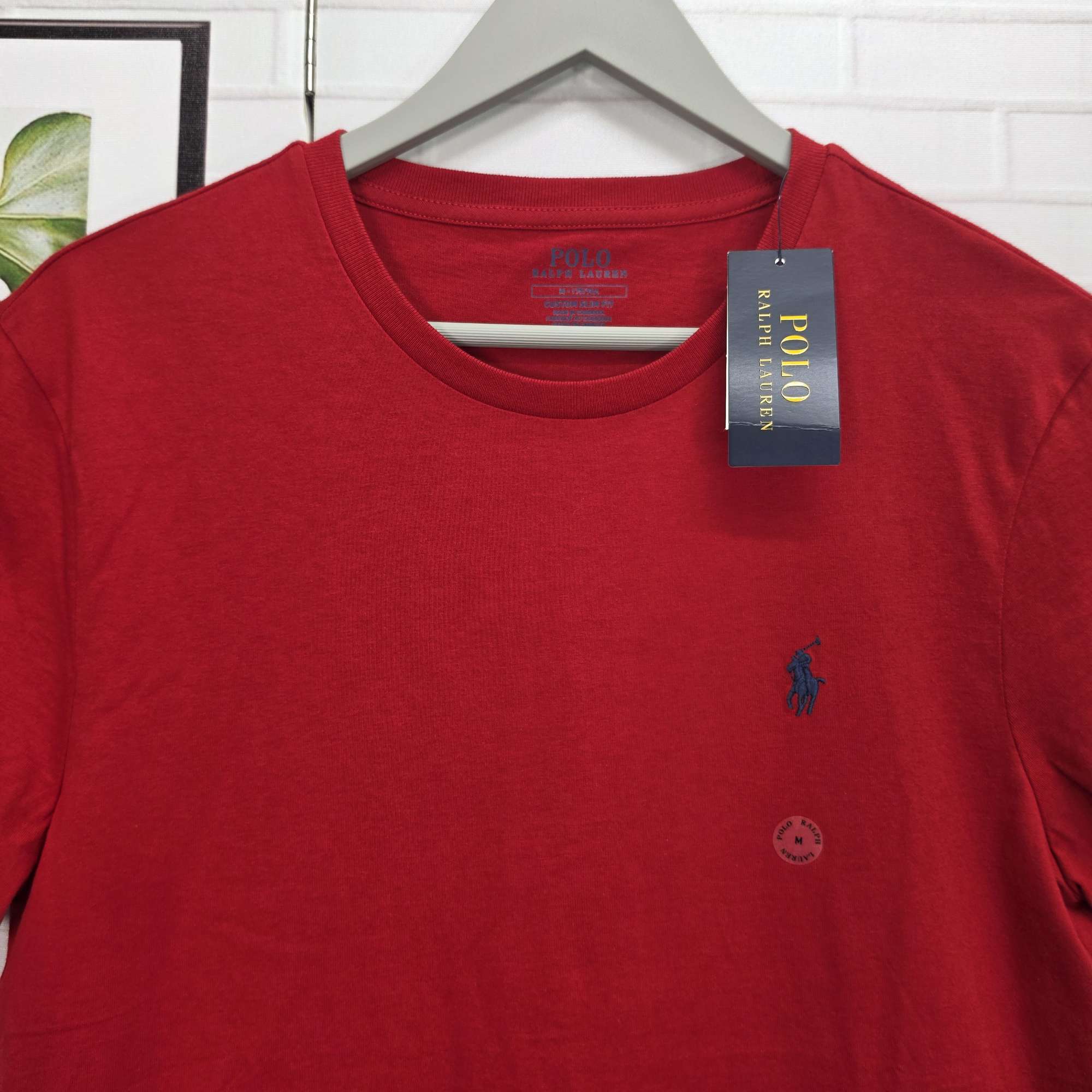 폴로랄프로렌 자수 로고 반팔 티셔츠 M사이즈 | 데얼스 아웃도어 전문 플랫폼