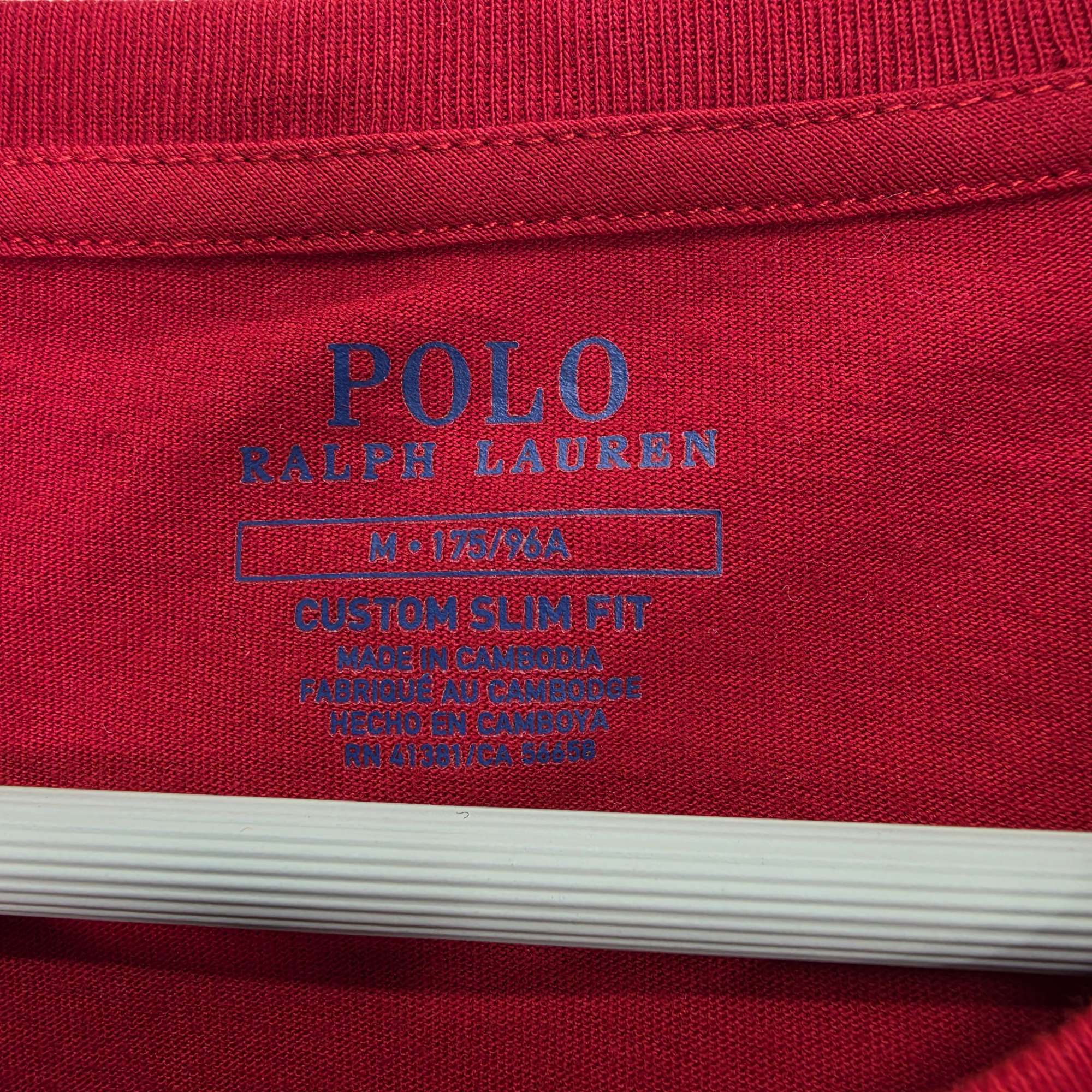 폴로랄프로렌 자수 로고 반팔 티셔츠 M사이즈 | 데얼스 아웃도어 전문 플랫폼