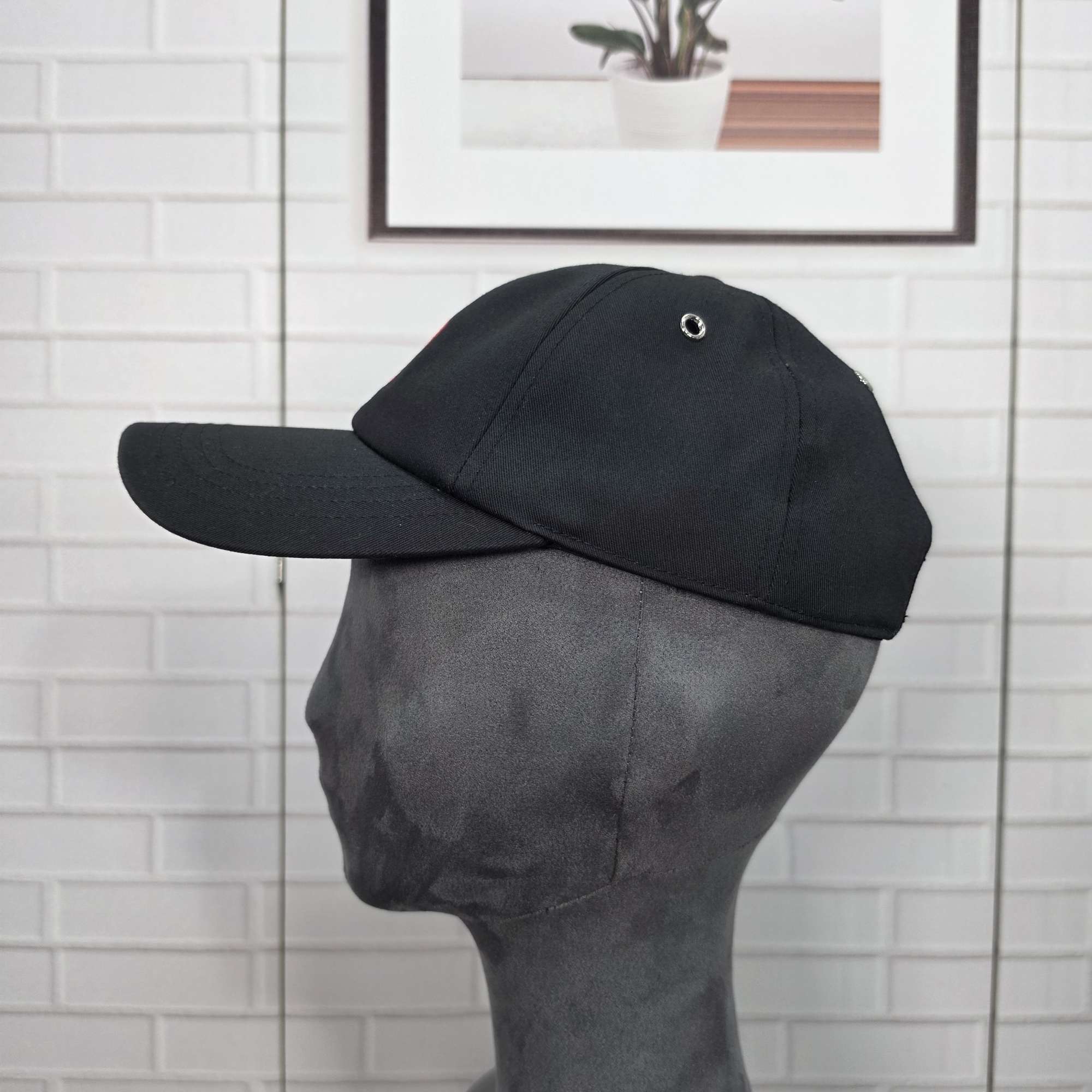 아미 스몰 하트 로고 베이스볼 캡 스냅백 캡 볼캡 블랙 | 데얼스 아웃도어 전문 플랫폼