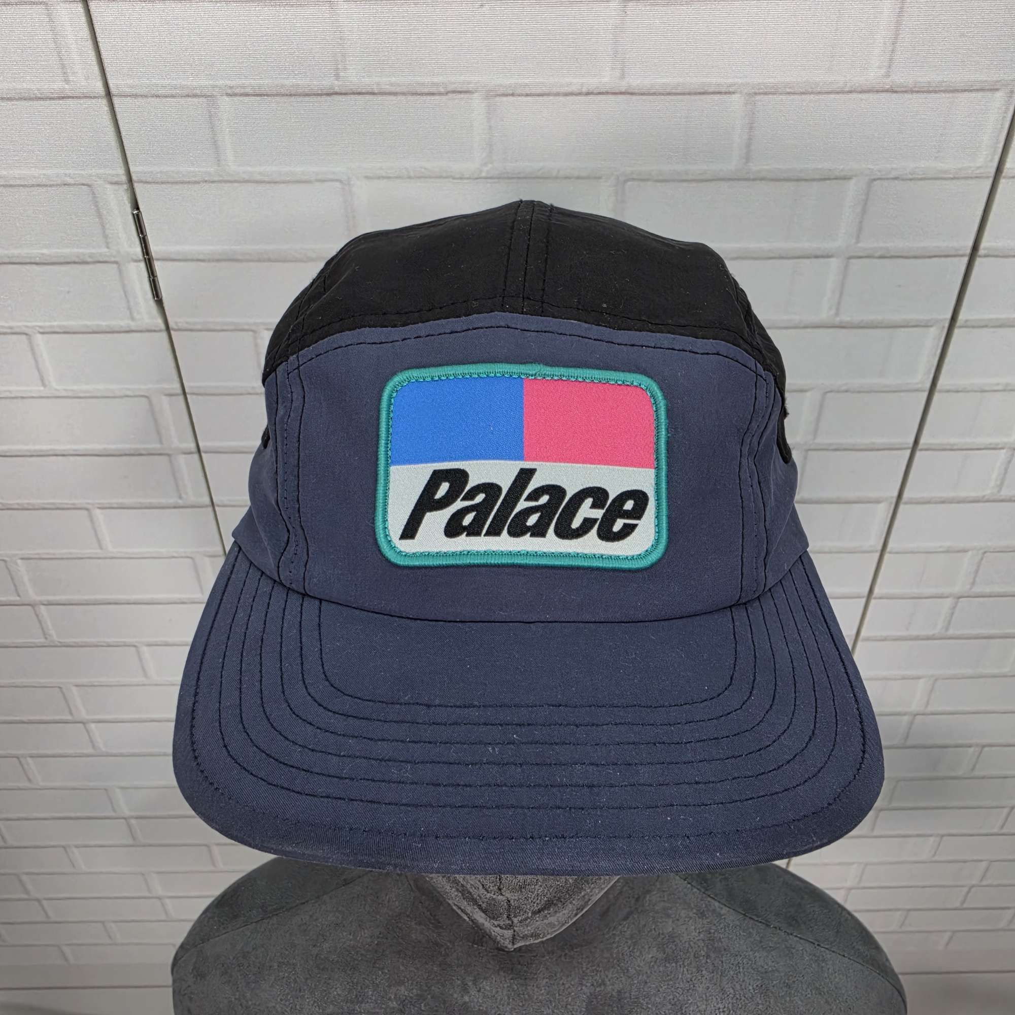 PALACE 17FW 팔라스 패널 쉘 캡 볼캡 프리 사이즈 남여공용 | 데얼스 아웃도어 전문 플랫폼