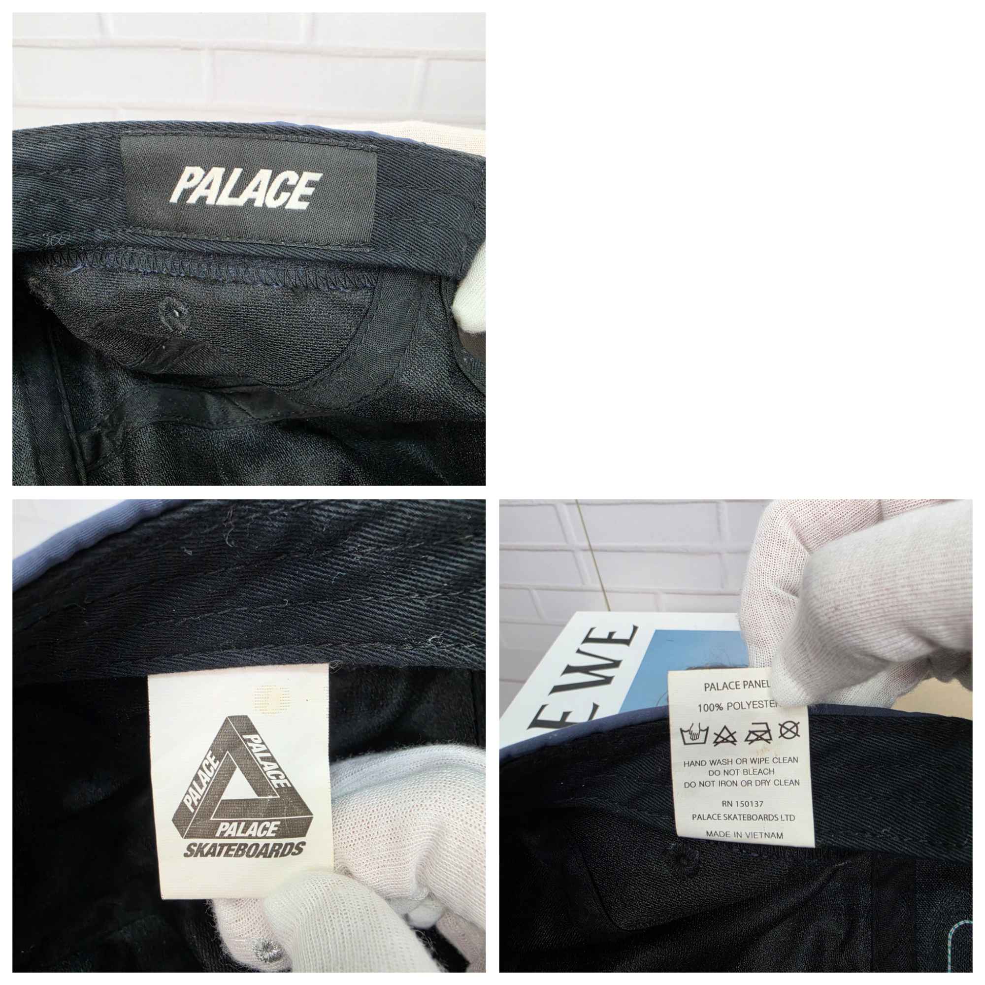 PALACE 17FW 팔라스 패널 쉘 캡 볼캡 프리 사이즈 남여공용 | 데얼스 아웃도어 전문 플랫폼