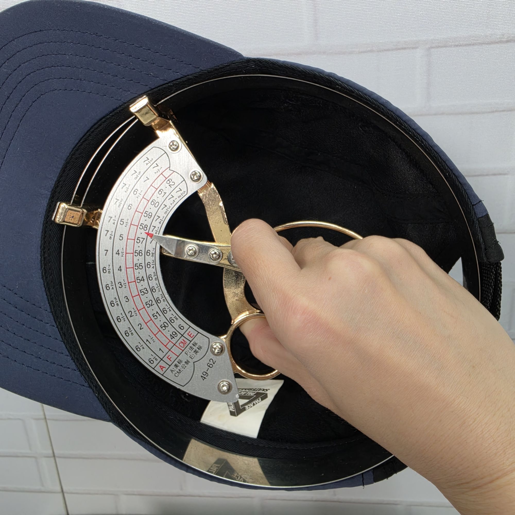 PALACE 17FW 팔라스 패널 쉘 캡 볼캡 프리 사이즈 남여공용 | 데얼스 아웃도어 전문 플랫폼