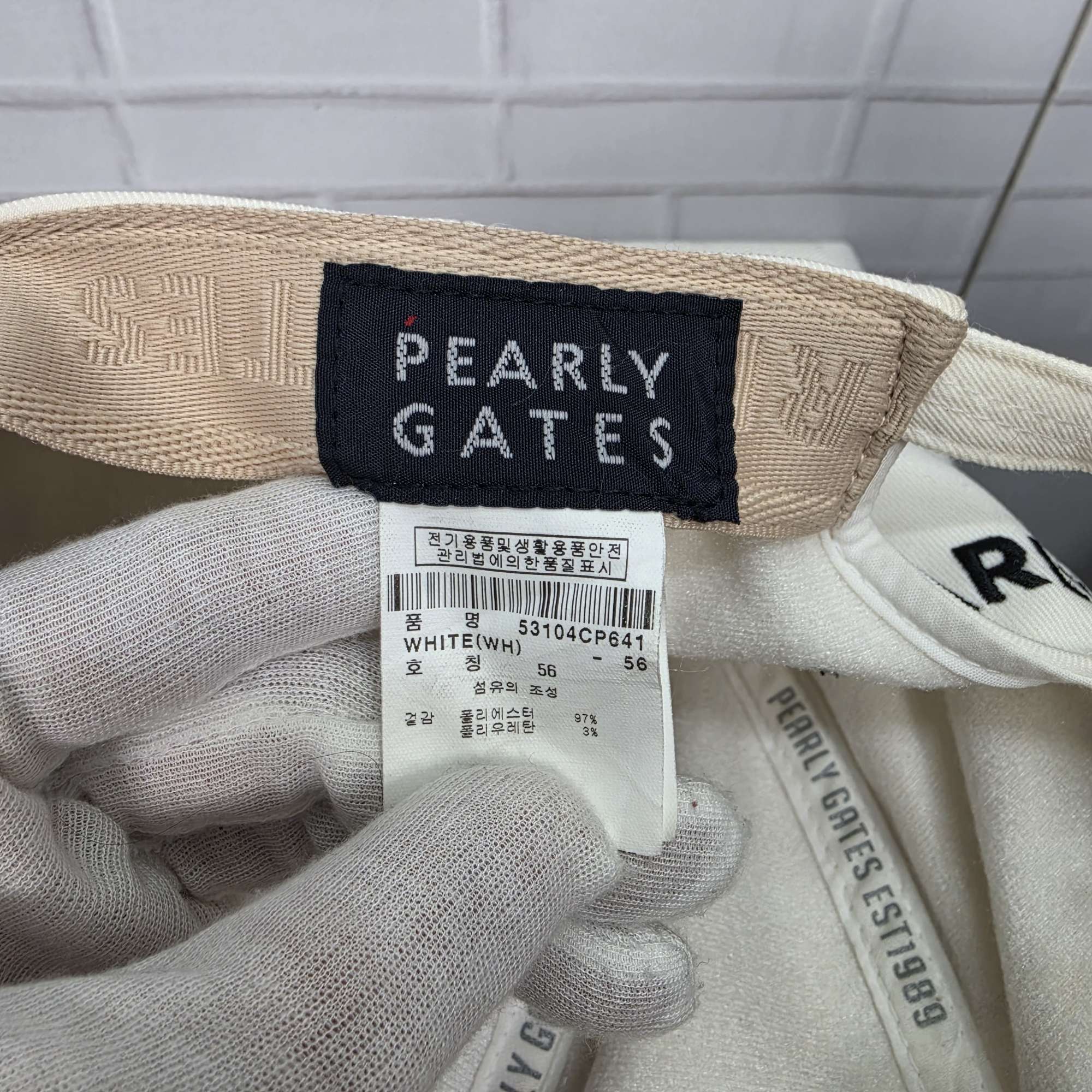 파리게이츠 골프 모자 볼캡 캡 56사이즈 남여공용 | 데얼스 아웃도어 전문 플랫폼