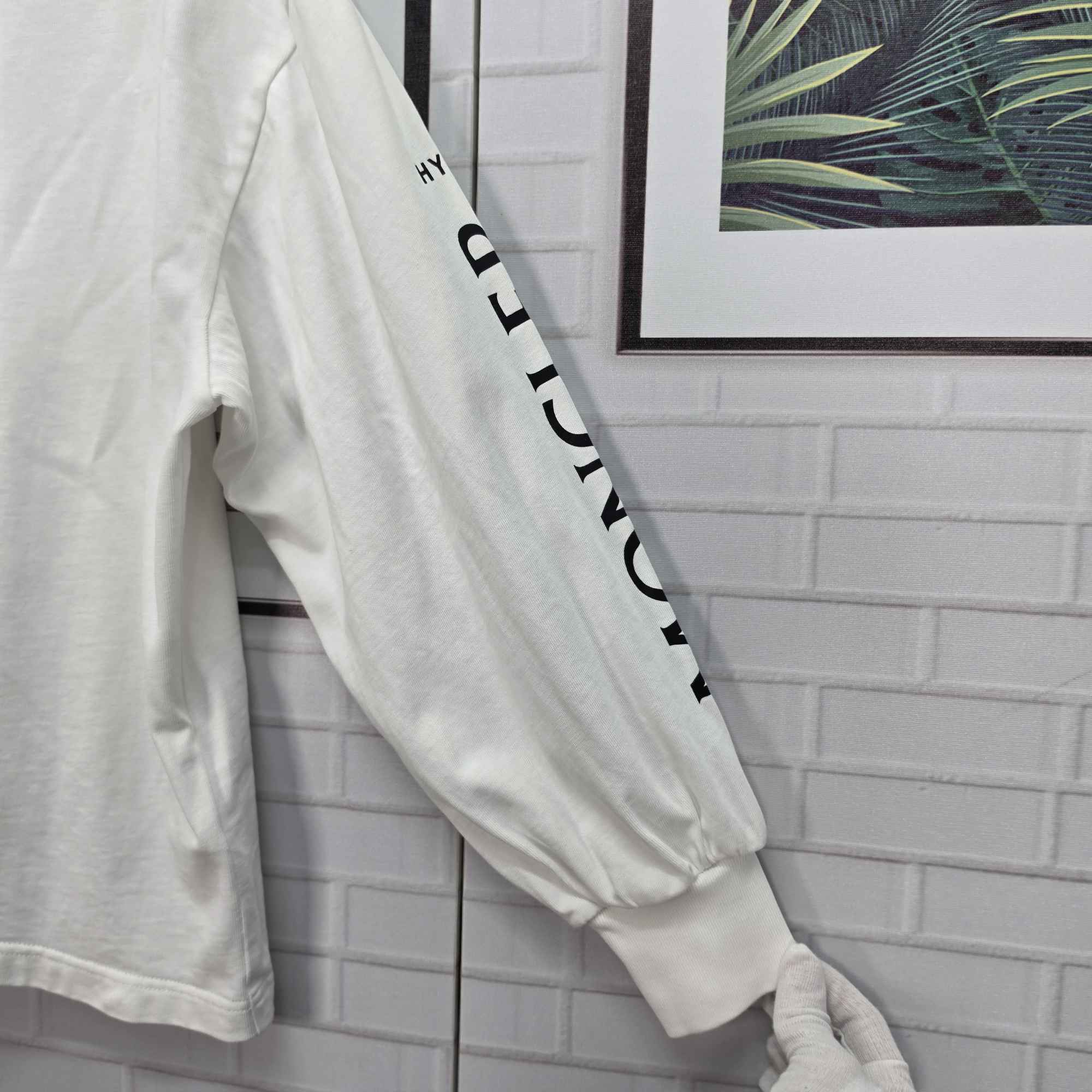 몽클레어 지니어스 x 하이케 코튼 긴팔 로고 티셔츠 XS사이즈 | 데얼스 아웃도어 전문 플랫폼