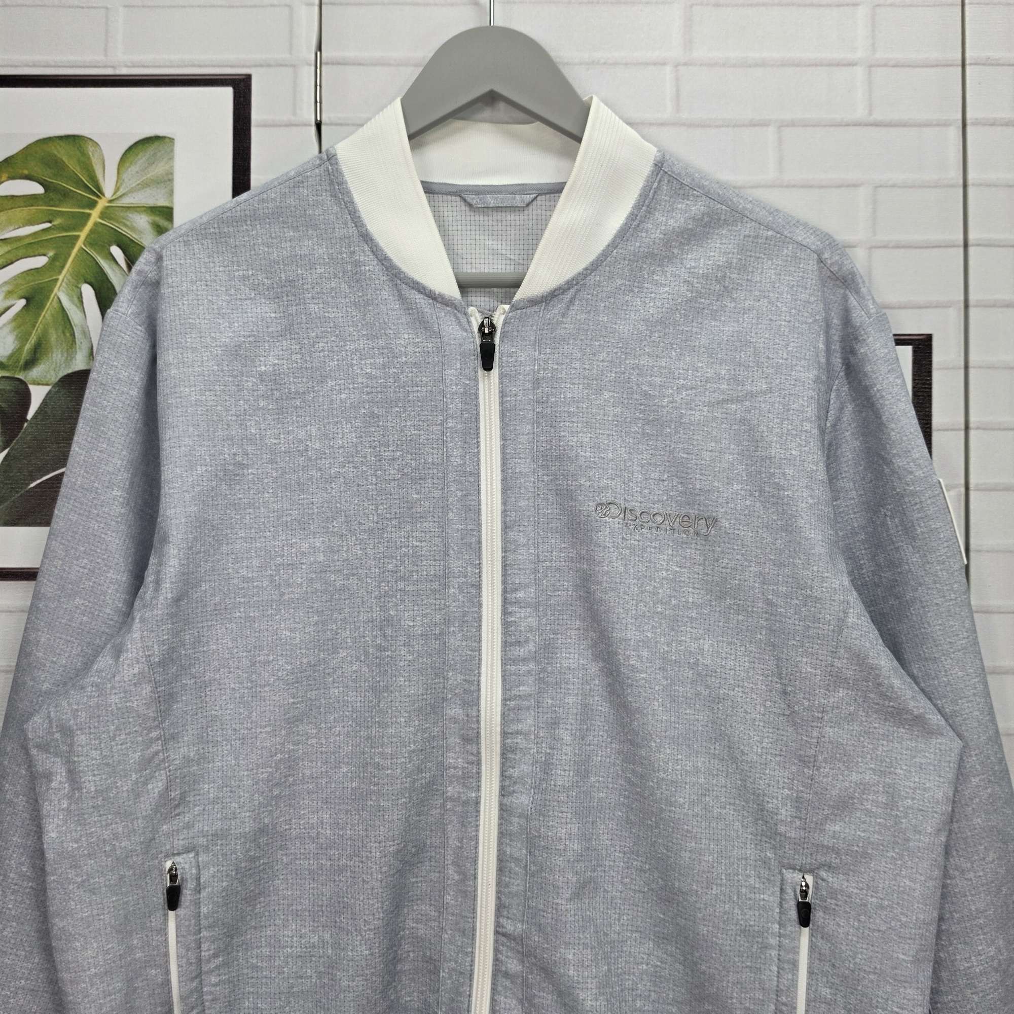 디스커버리 익스페디션 윌버 블루종 자켓 105사이즈 | 데얼스 아웃도어 전문 플랫폼