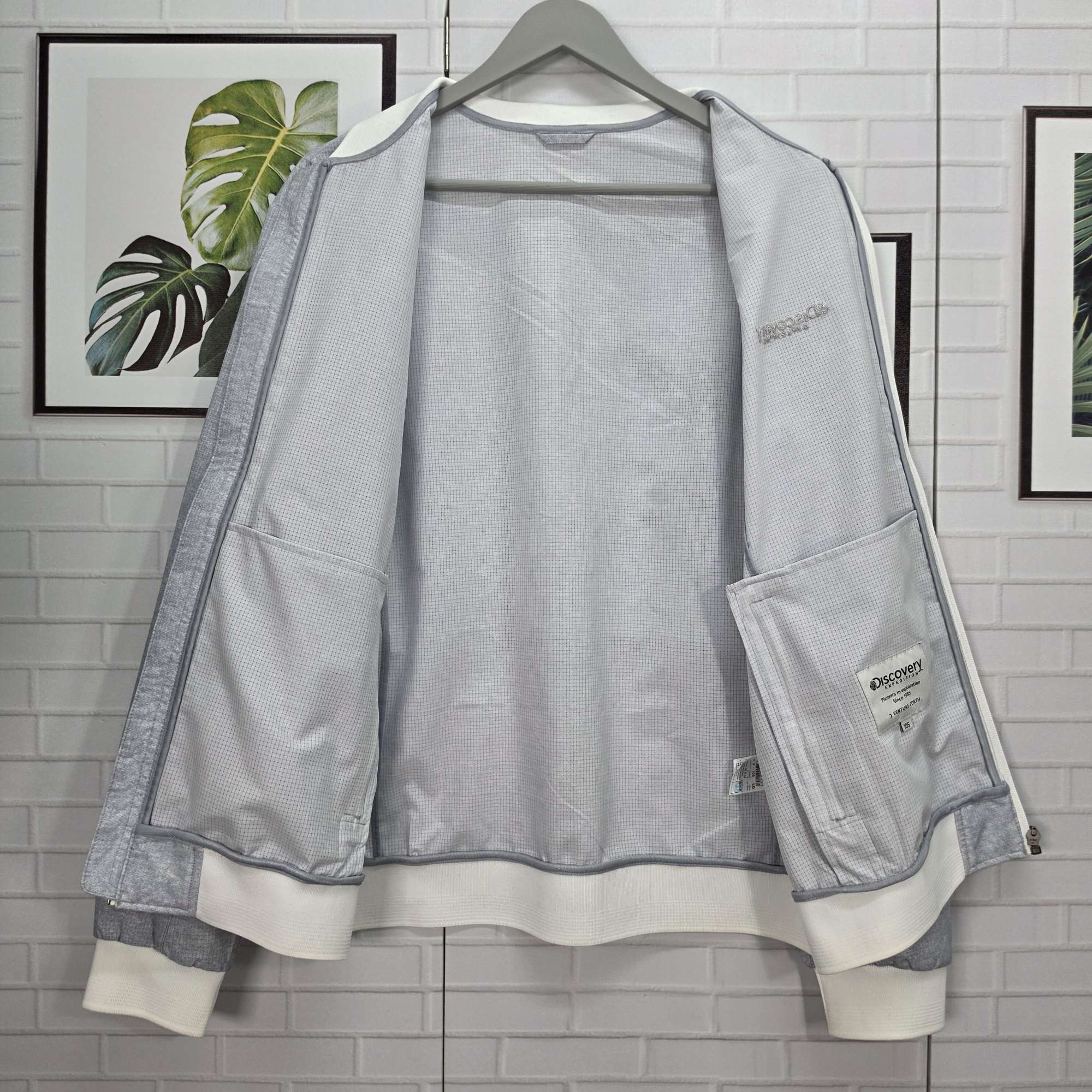 디스커버리 익스페디션 윌버 블루종 자켓 105사이즈 | 데얼스 아웃도어 전문 플랫폼