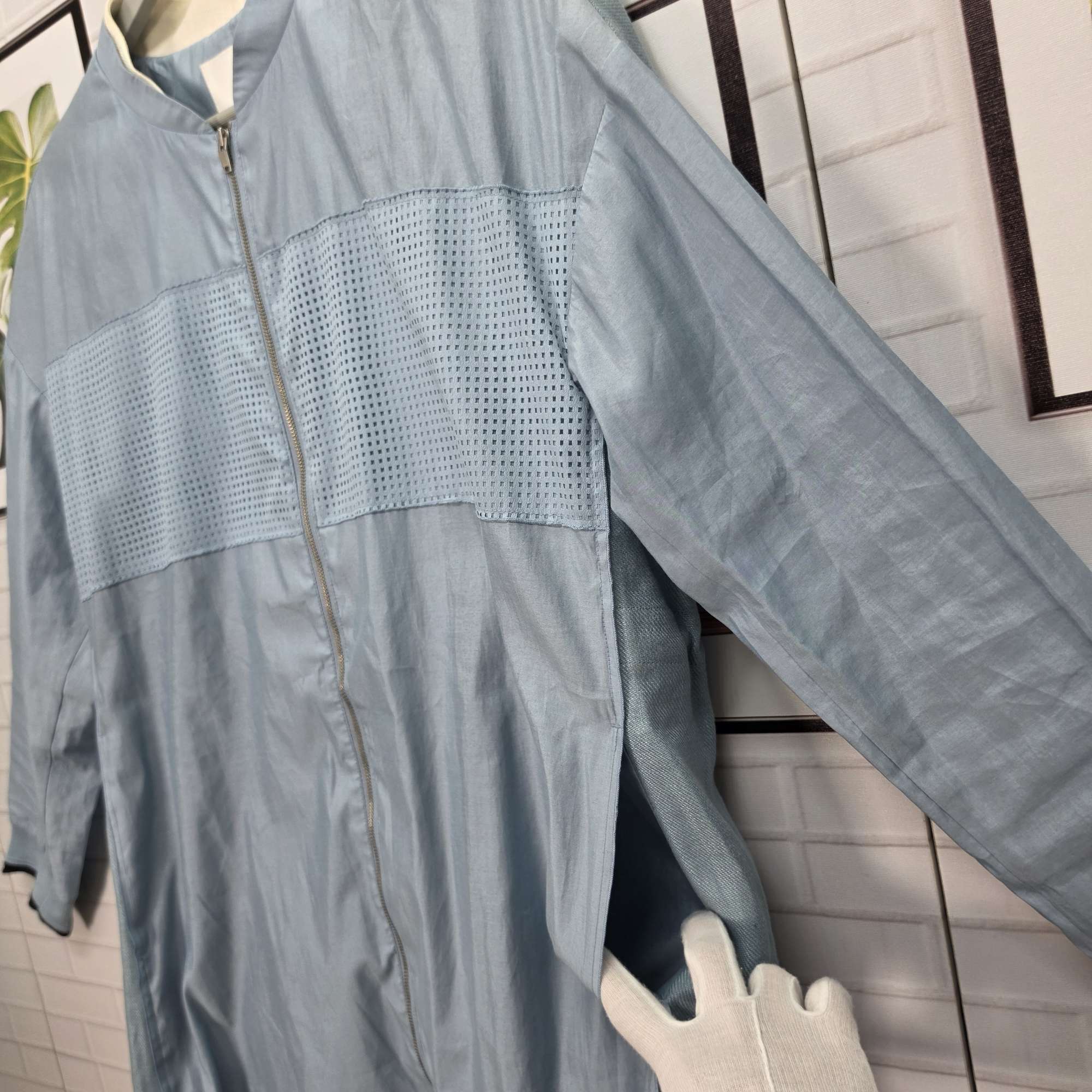 KUHO 구호 마 혼방 집업 롱자켓 55사이즈 | 데얼스 아웃도어 전문 플랫폼