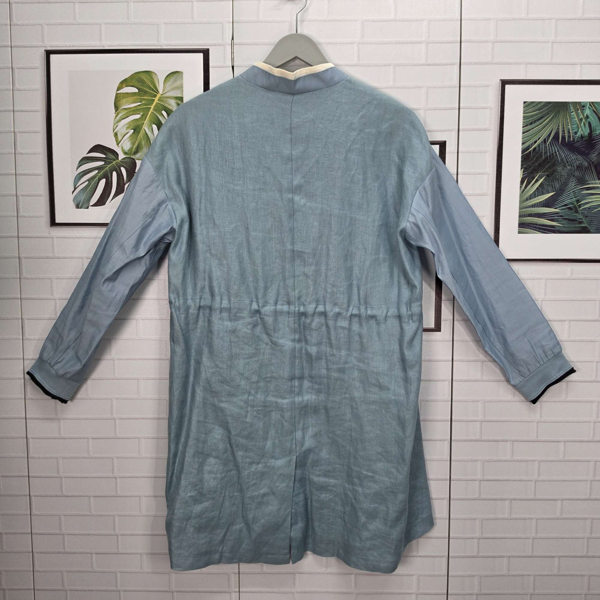 KUHO 구호 마 혼방 집업 롱자켓 55사이즈 | 데얼스 아웃도어 전문 플랫폼